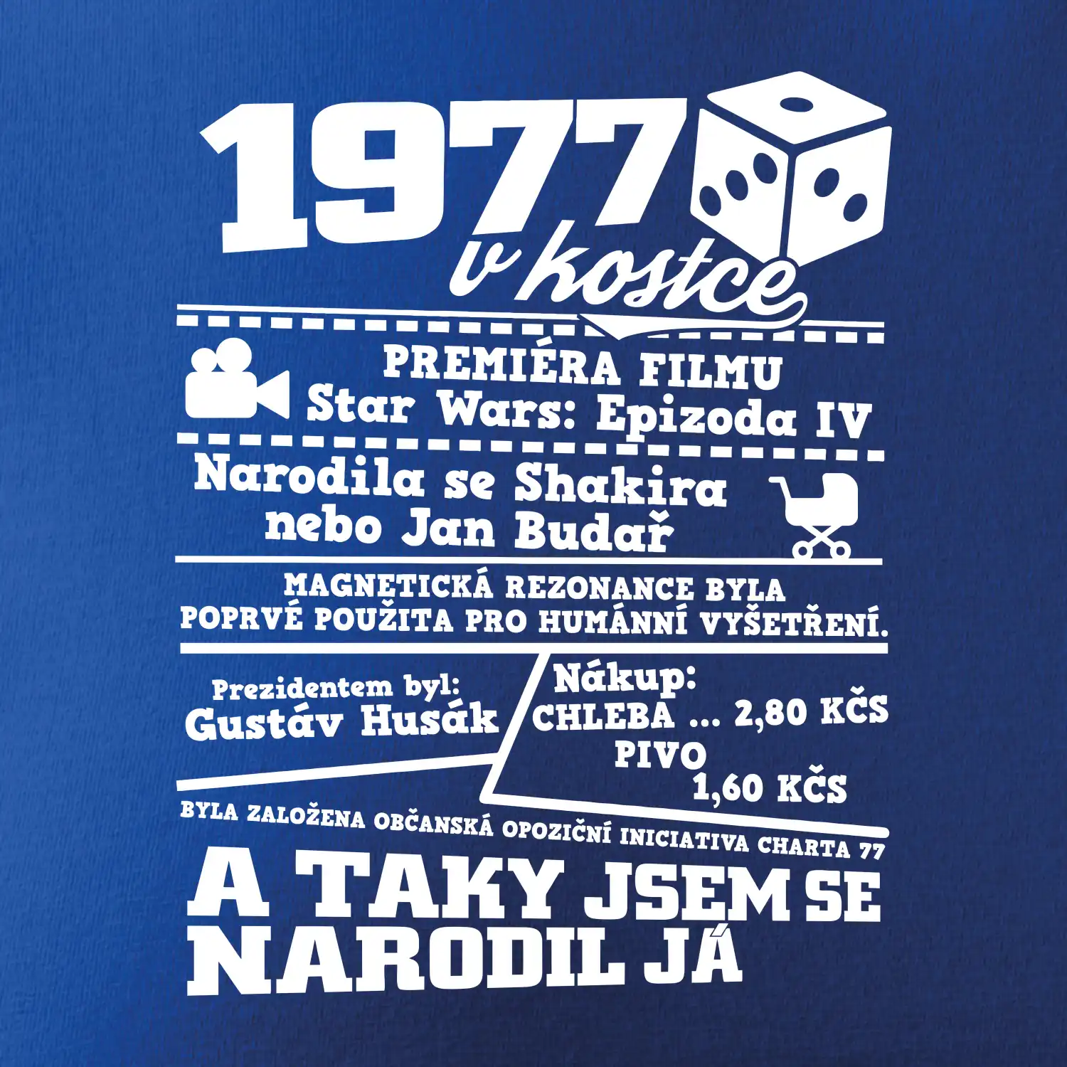 1977 v kostce