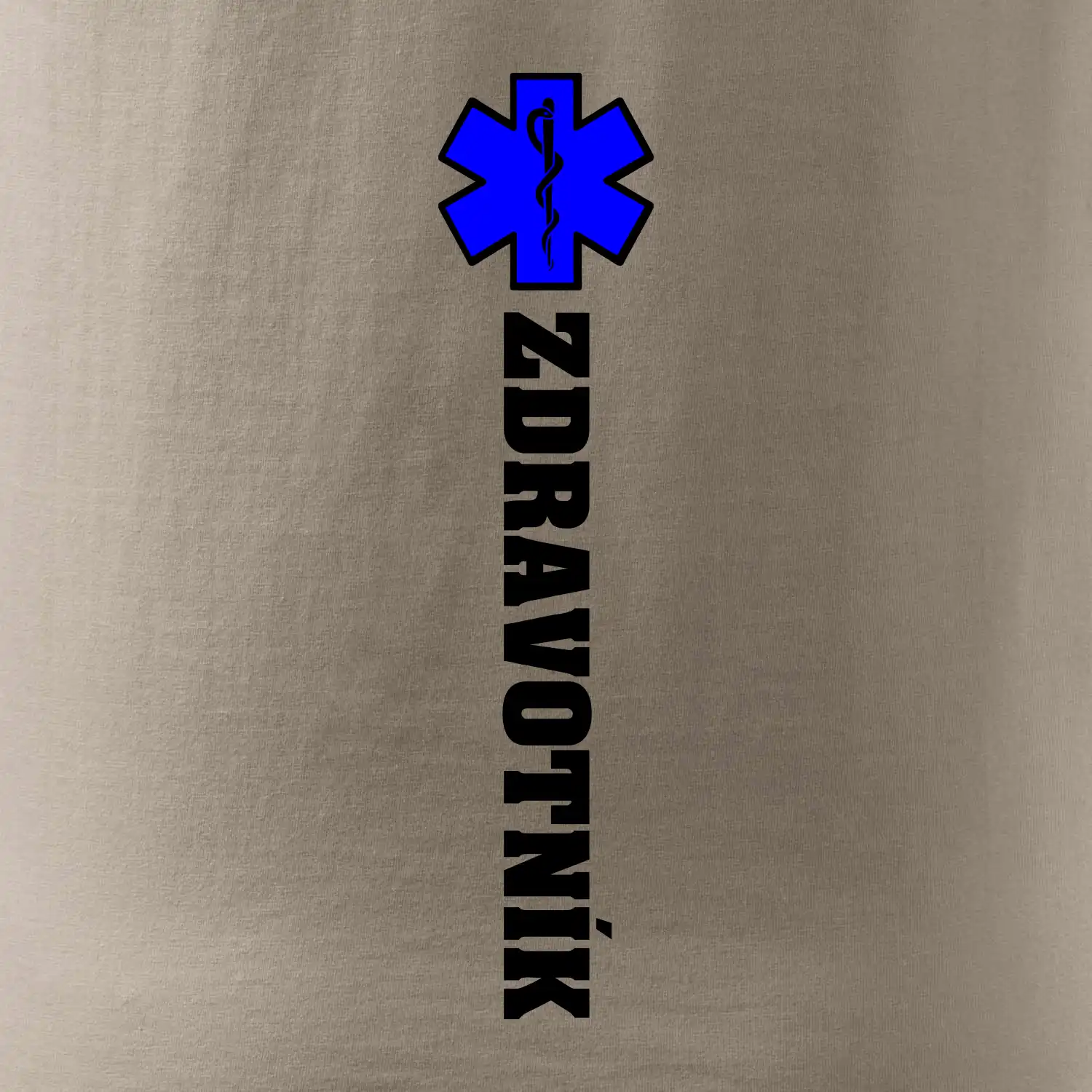 Hvězda života - zdravotník