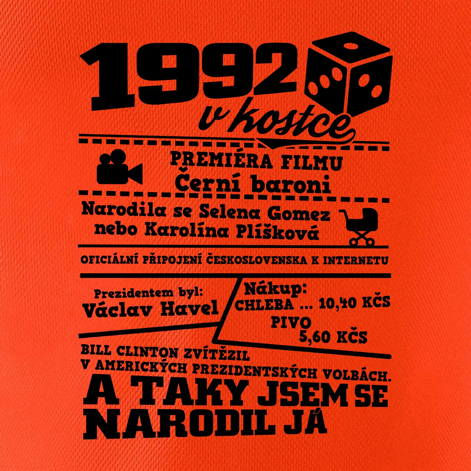 1992 v kostce