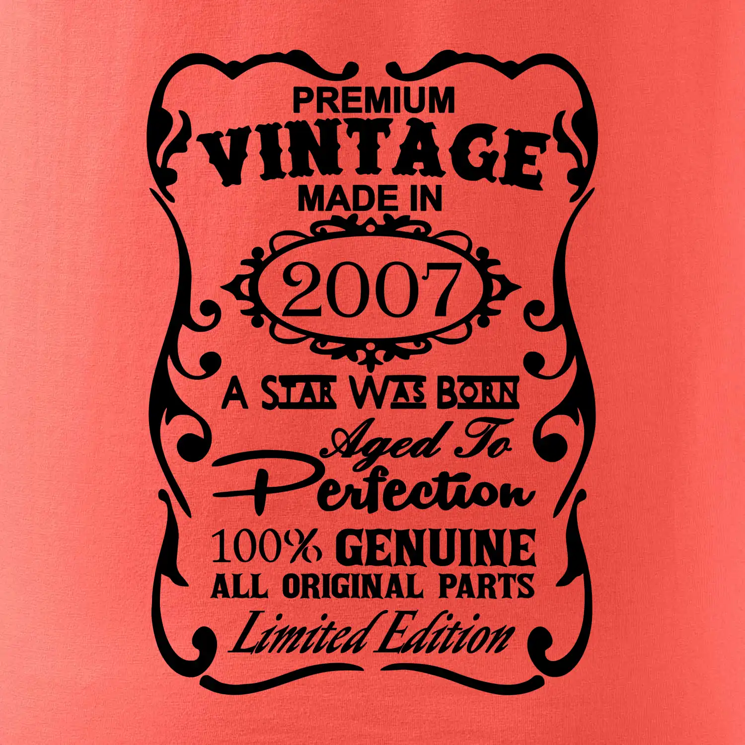 Vintage Etiketa - 2007