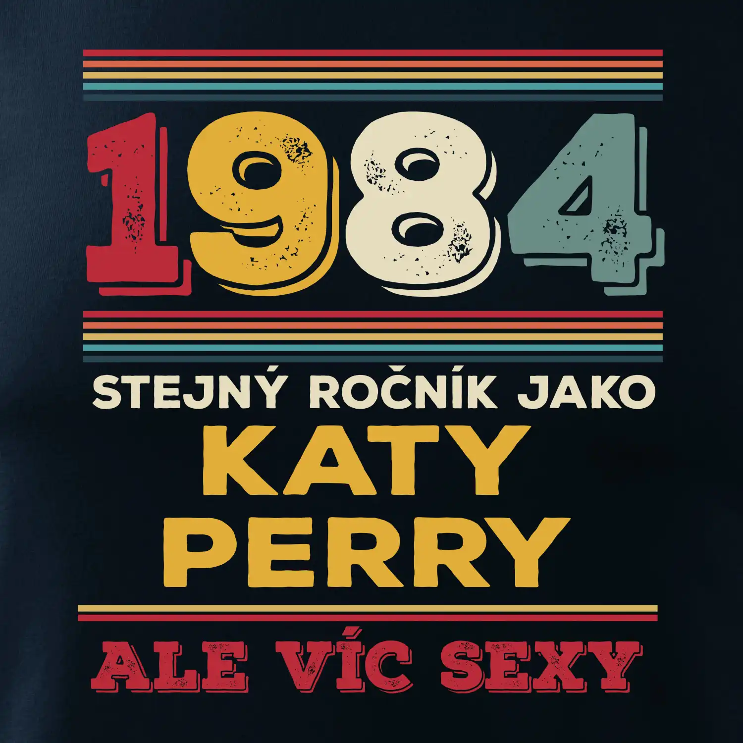 1984 stejný ročník jako Katy Perry