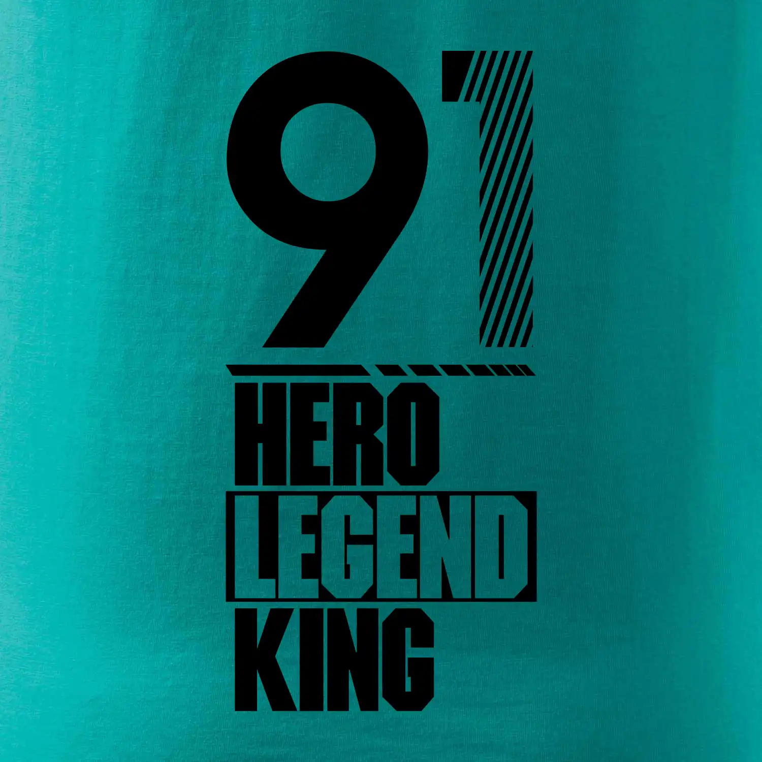 Hero, Legend, King 1991