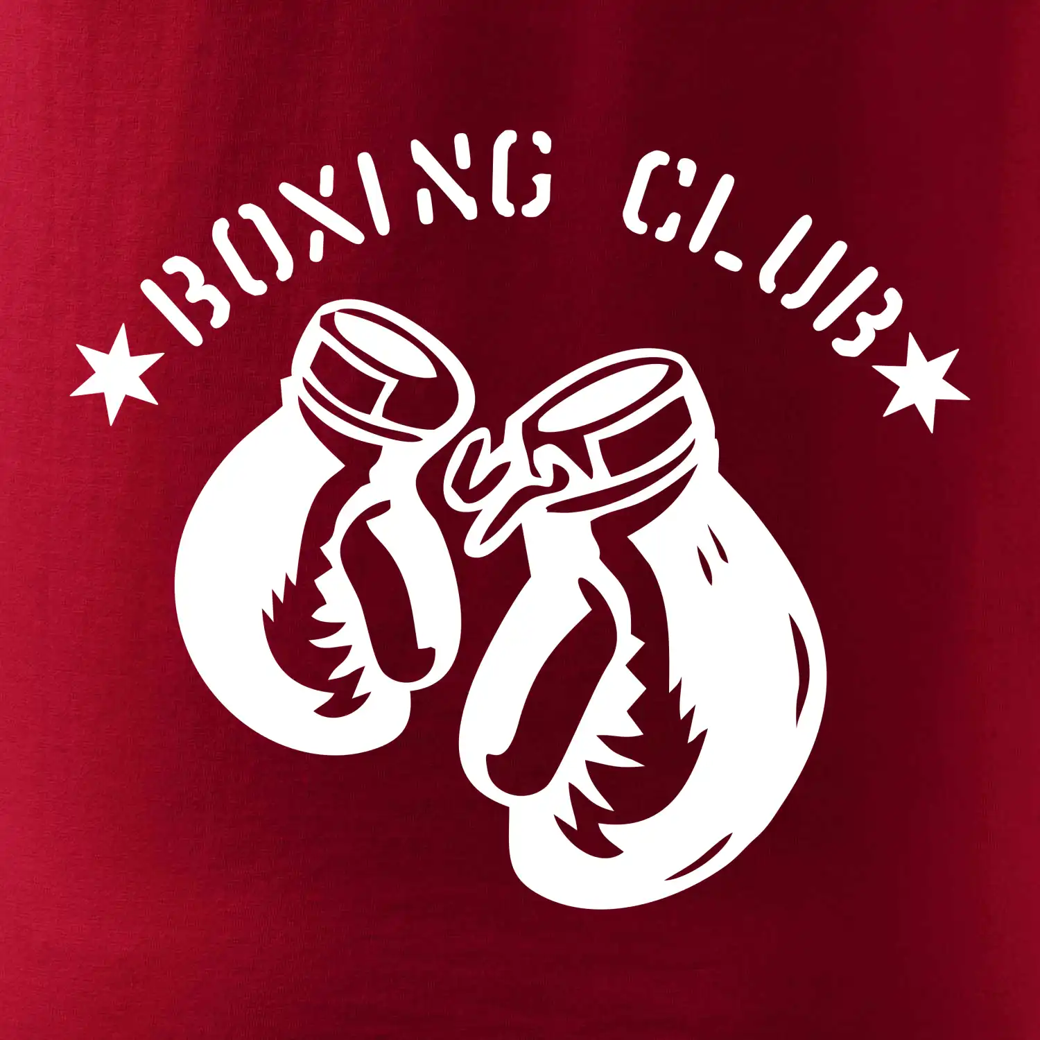 Boxing club nápis