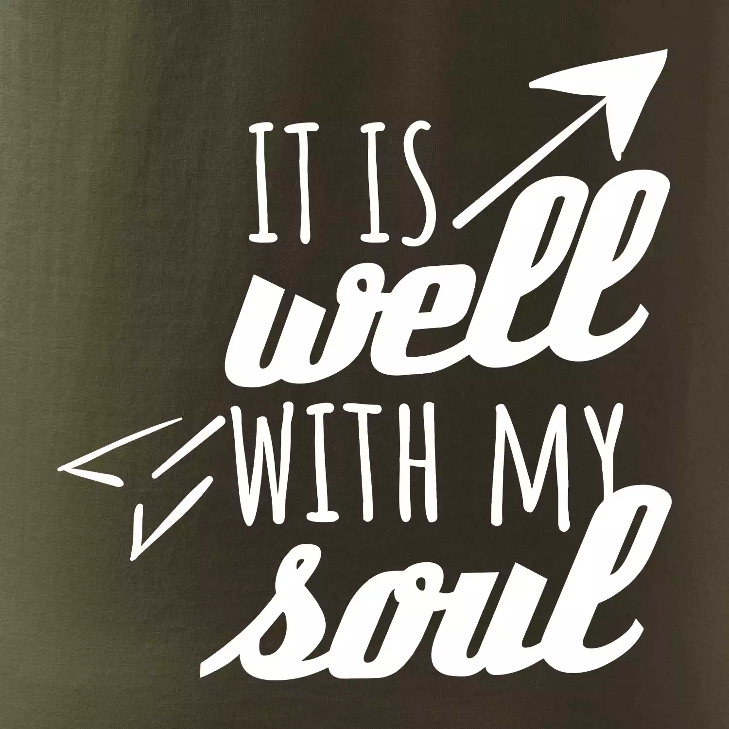 It is well with my soul