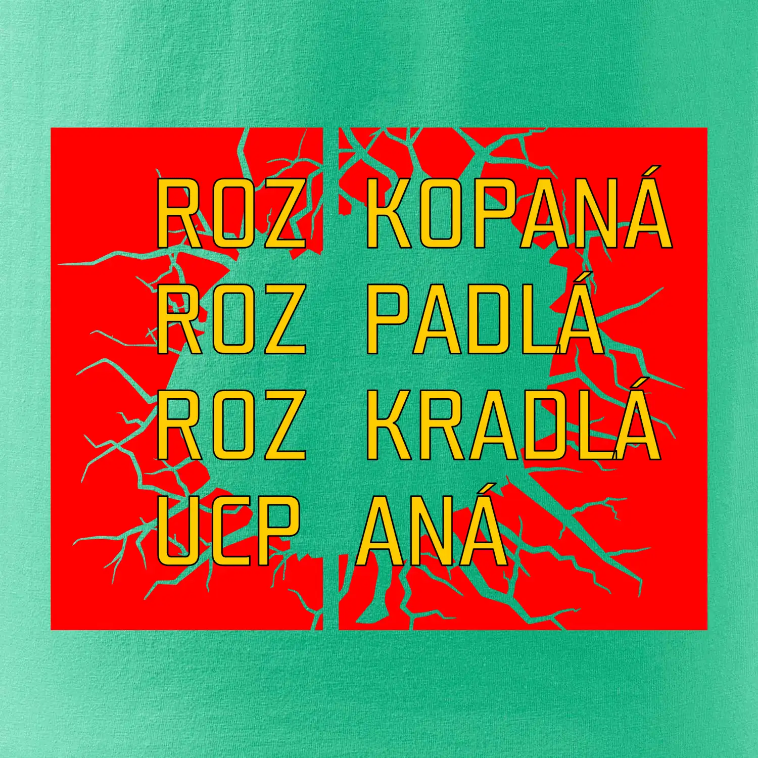 Praha logo - rozkopaná