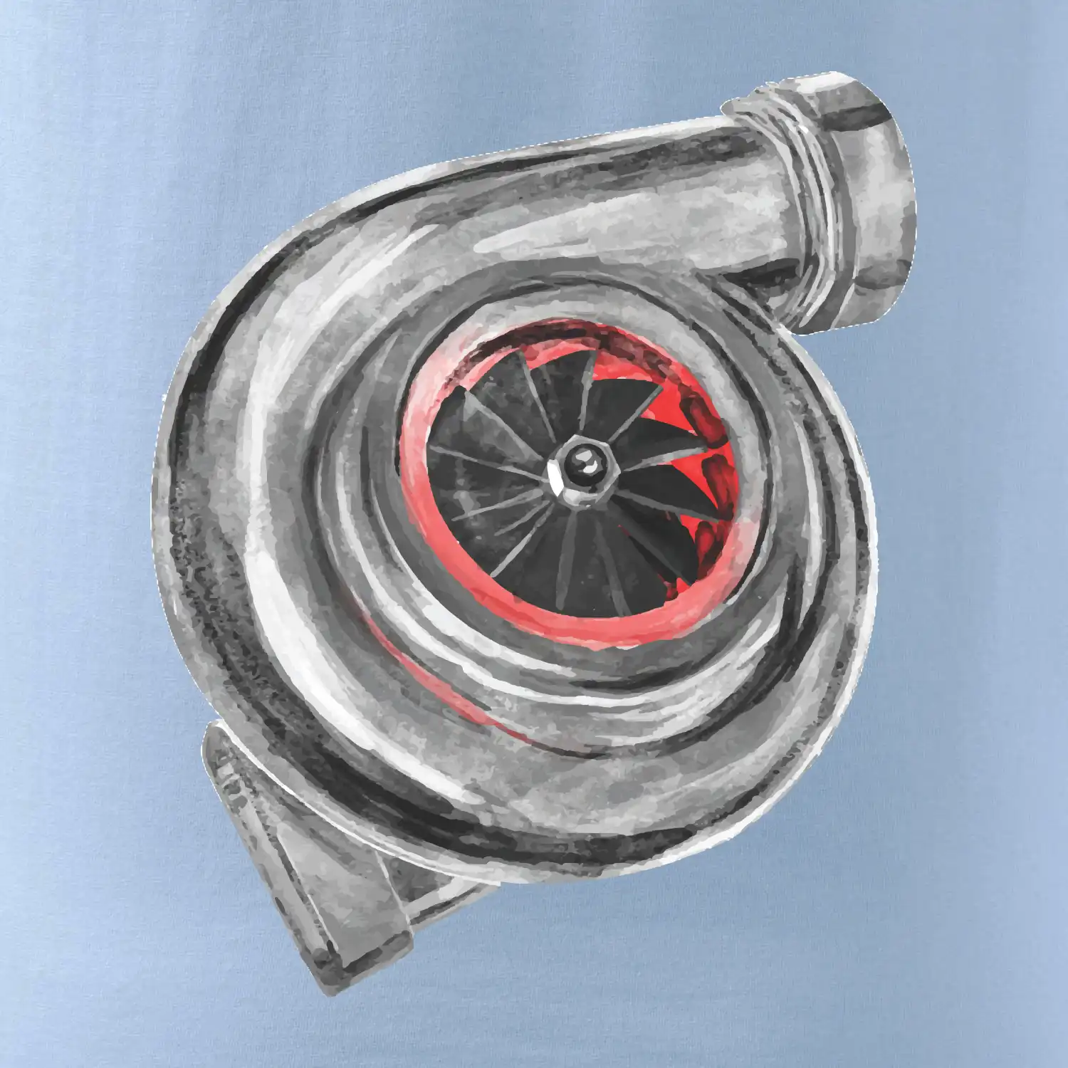 Turbo olejomalba