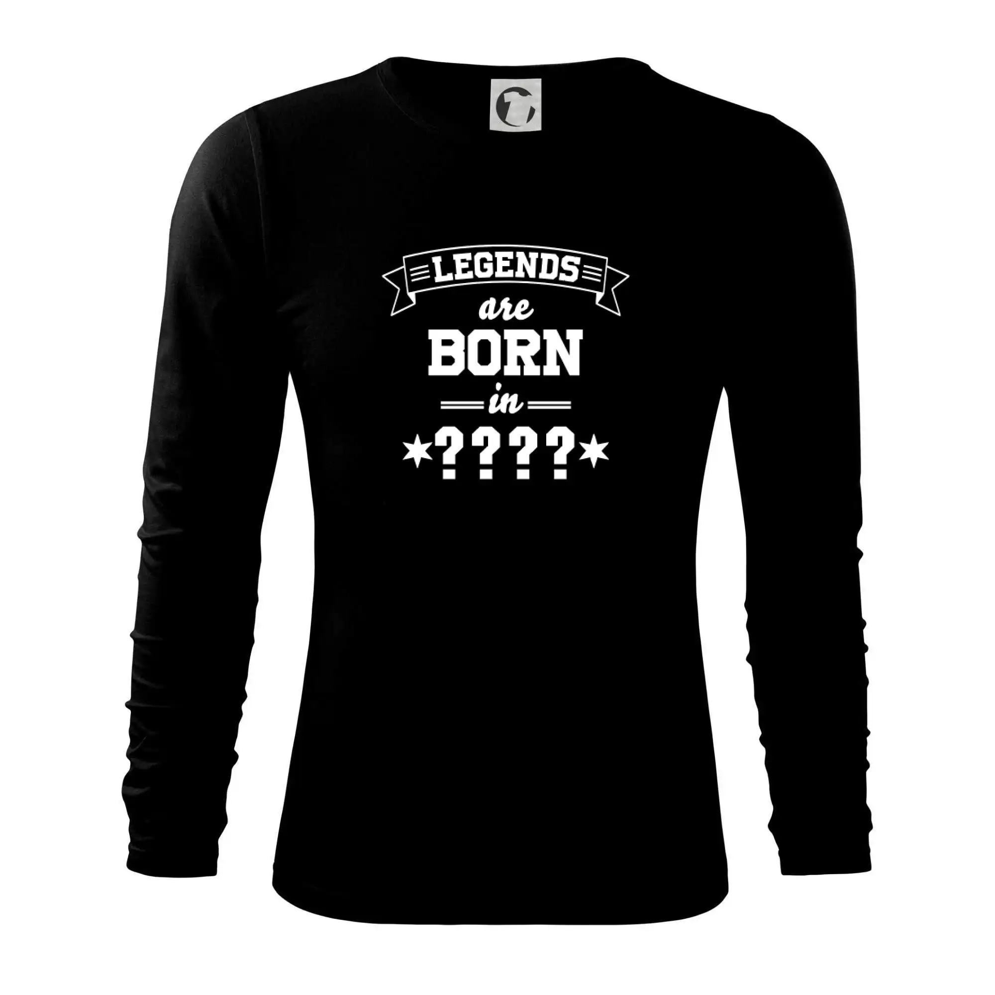Legends are born in (tvůj měsíc narození)