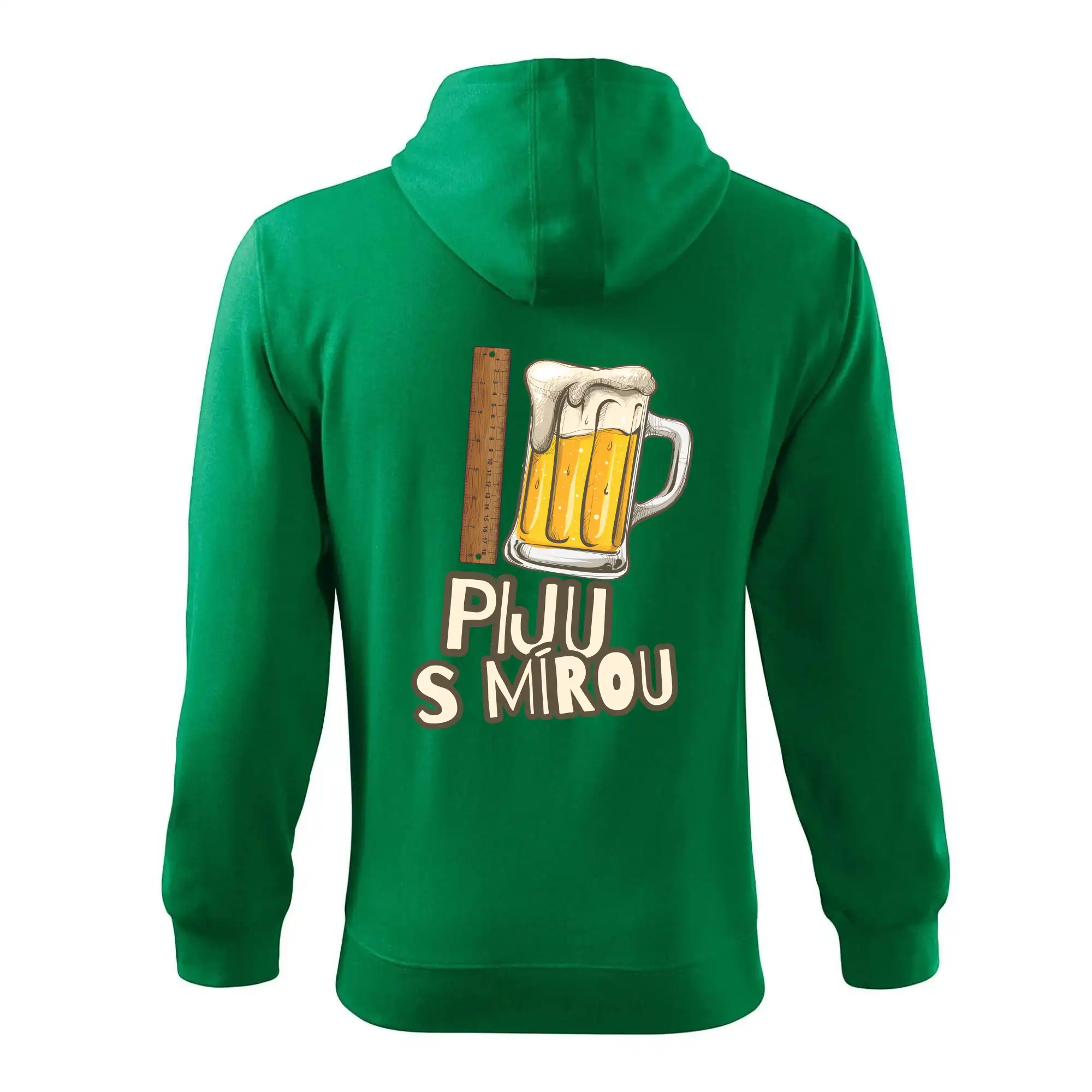 Piju s mírou
