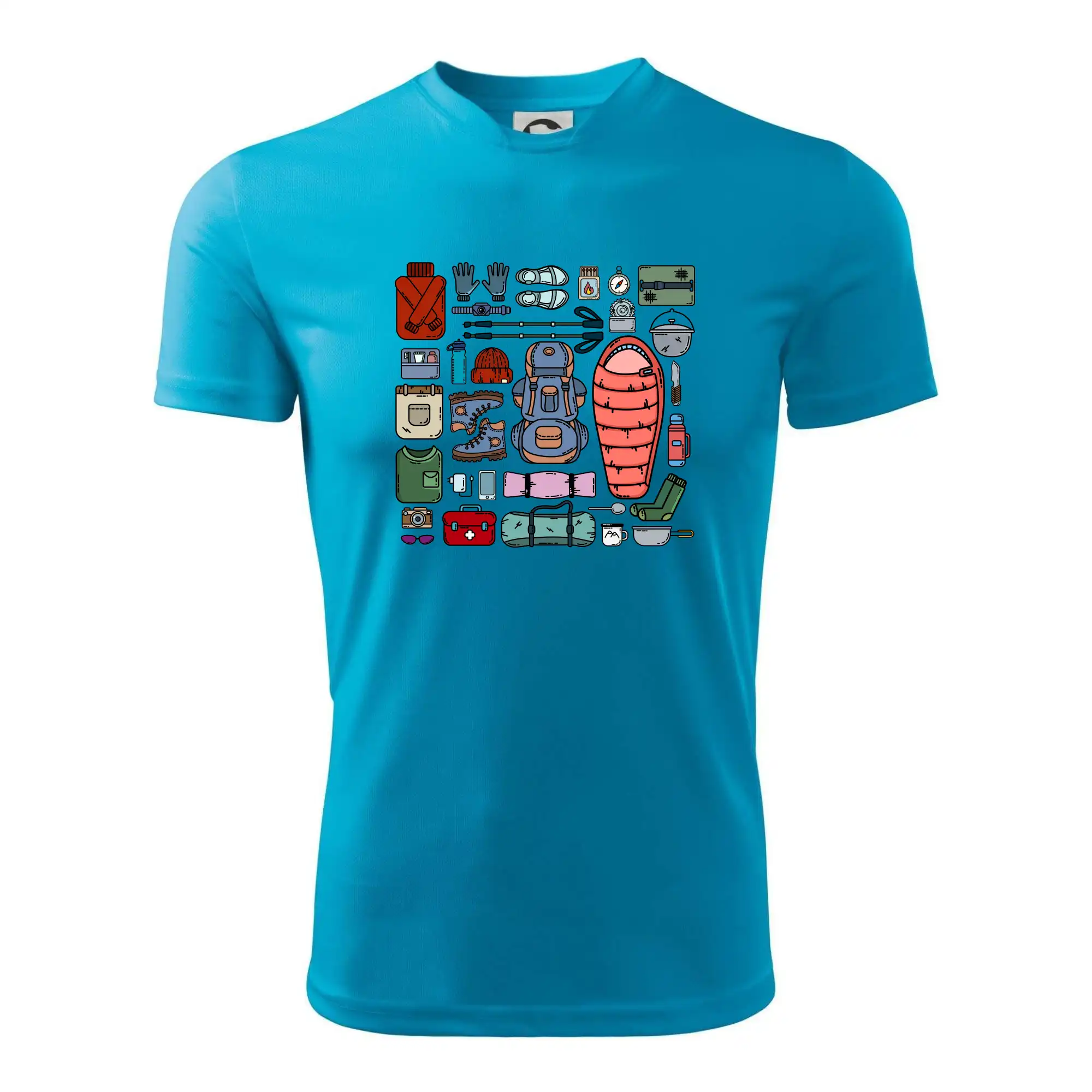 Co si sbalit na kempovani?