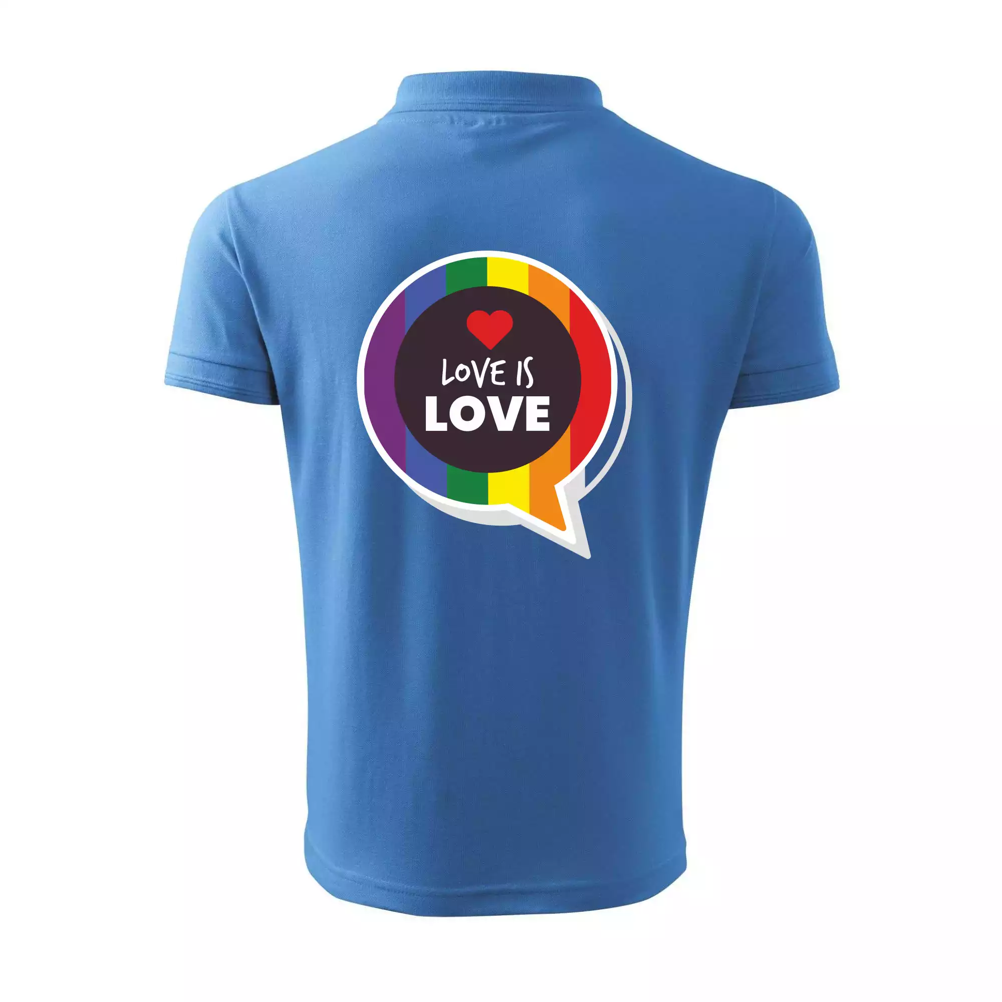 Love is love bublina