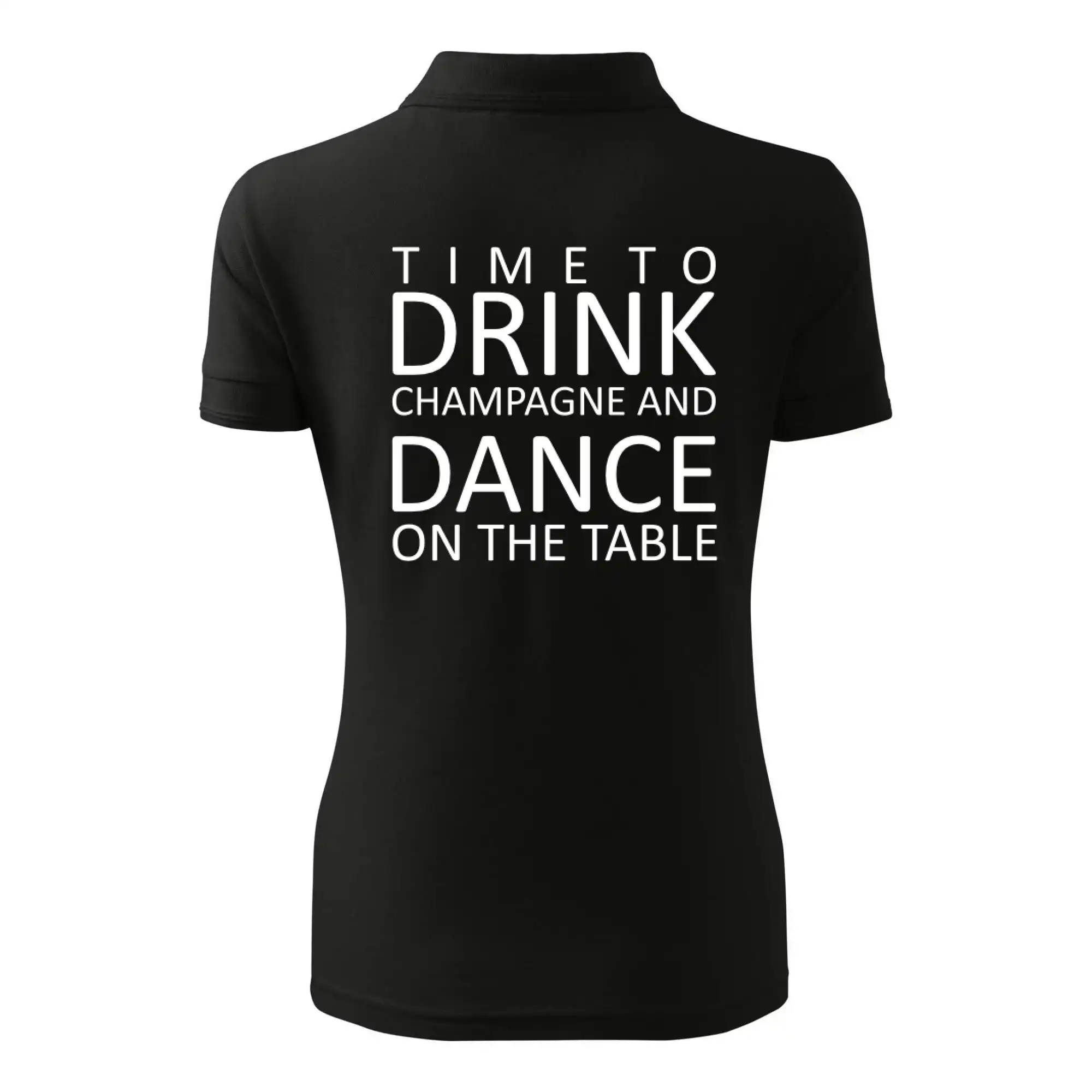 Time to drink Champagne