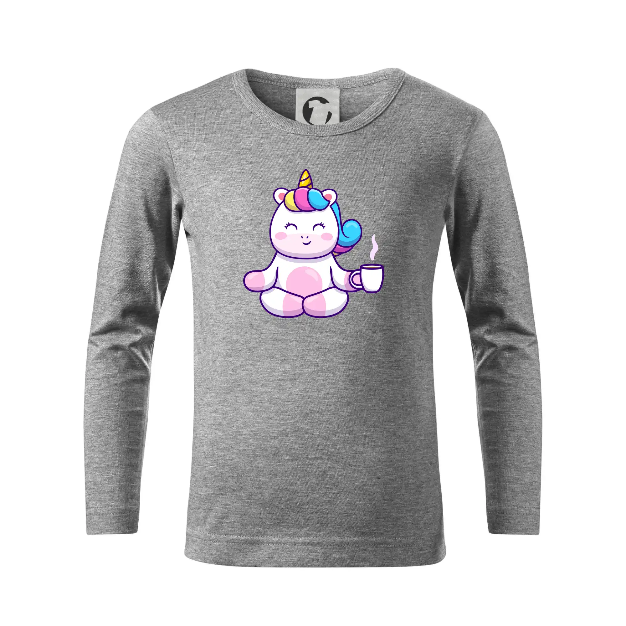 Yoga - jednorožec káva