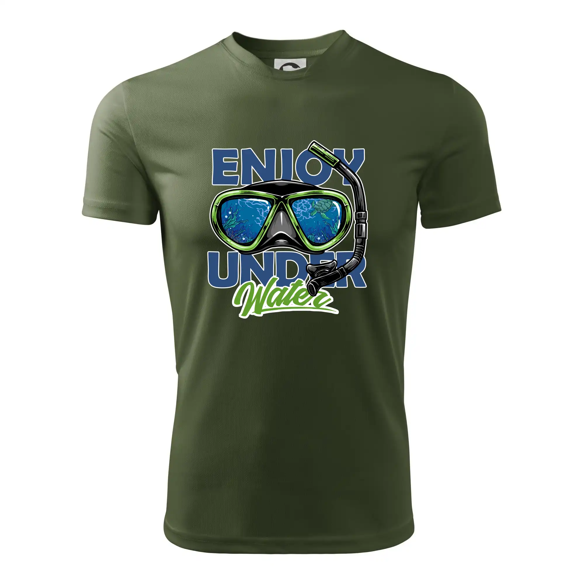 Enjoy Under Water