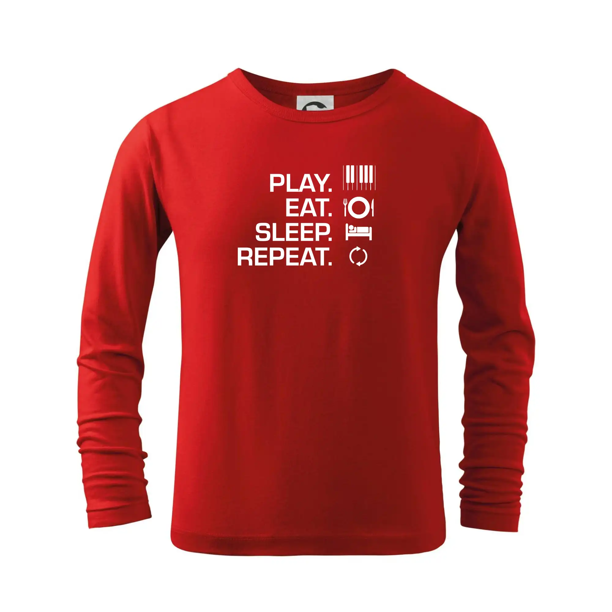 Play eat sleep piano