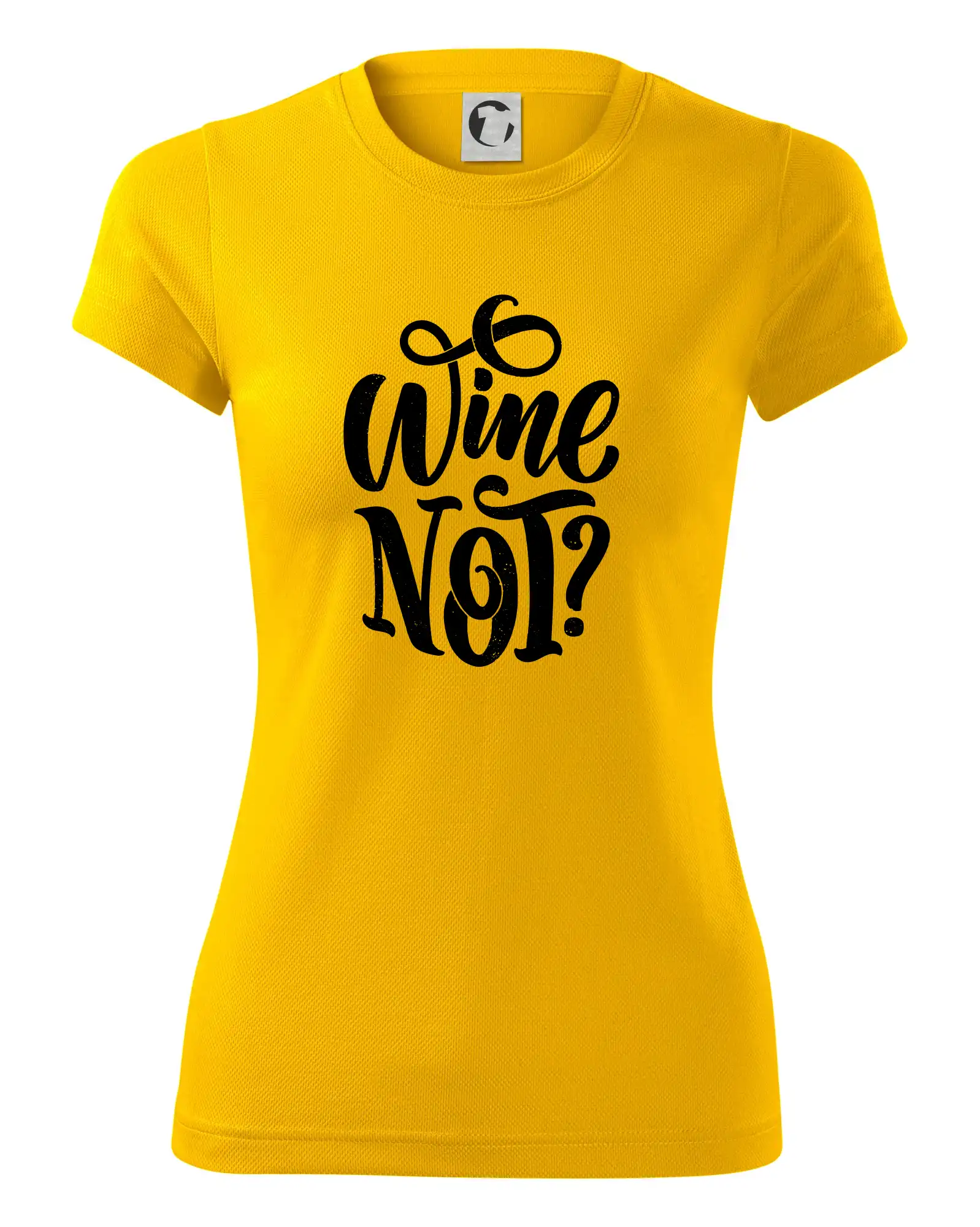 Wine not - černě
