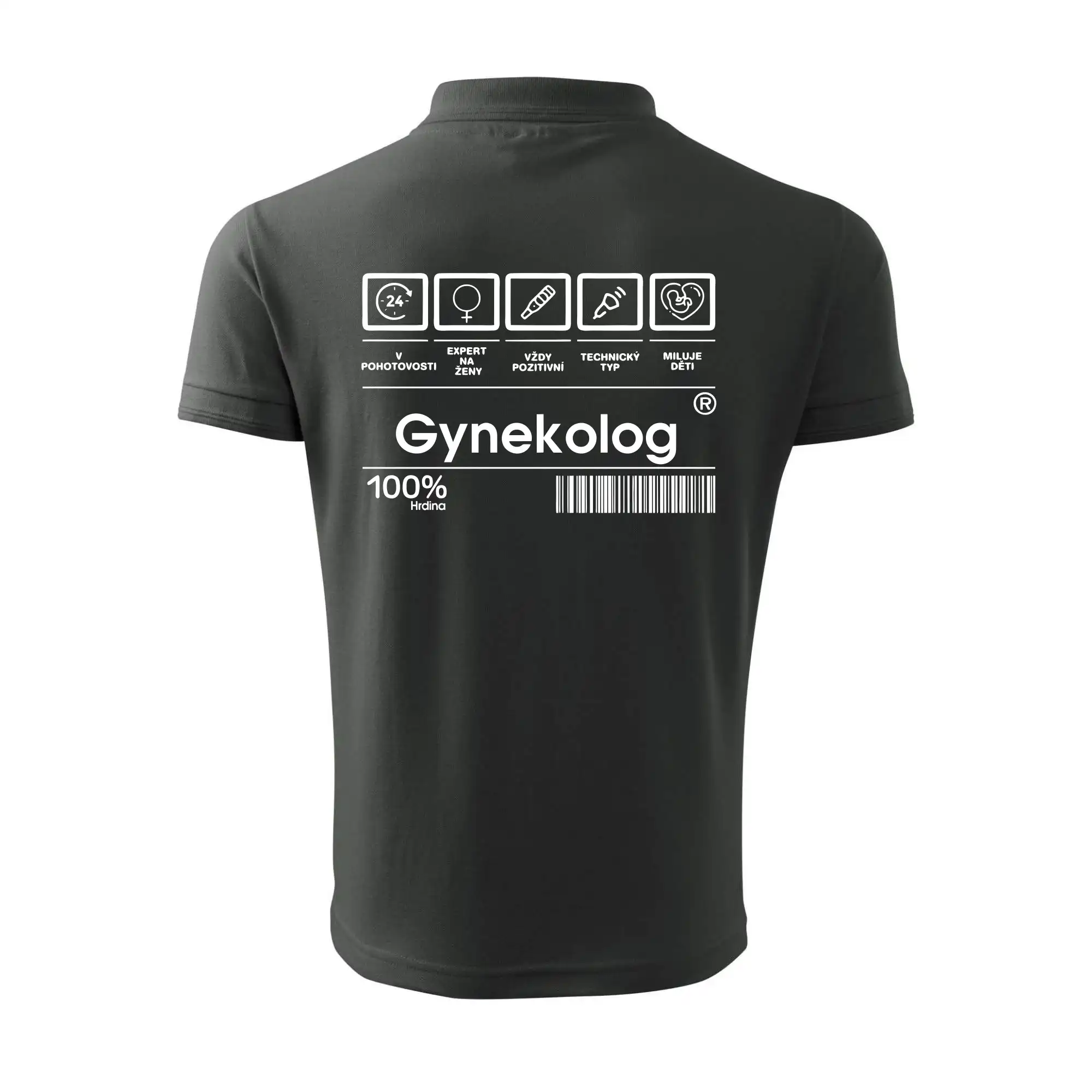 Čárový kód - gynekolog