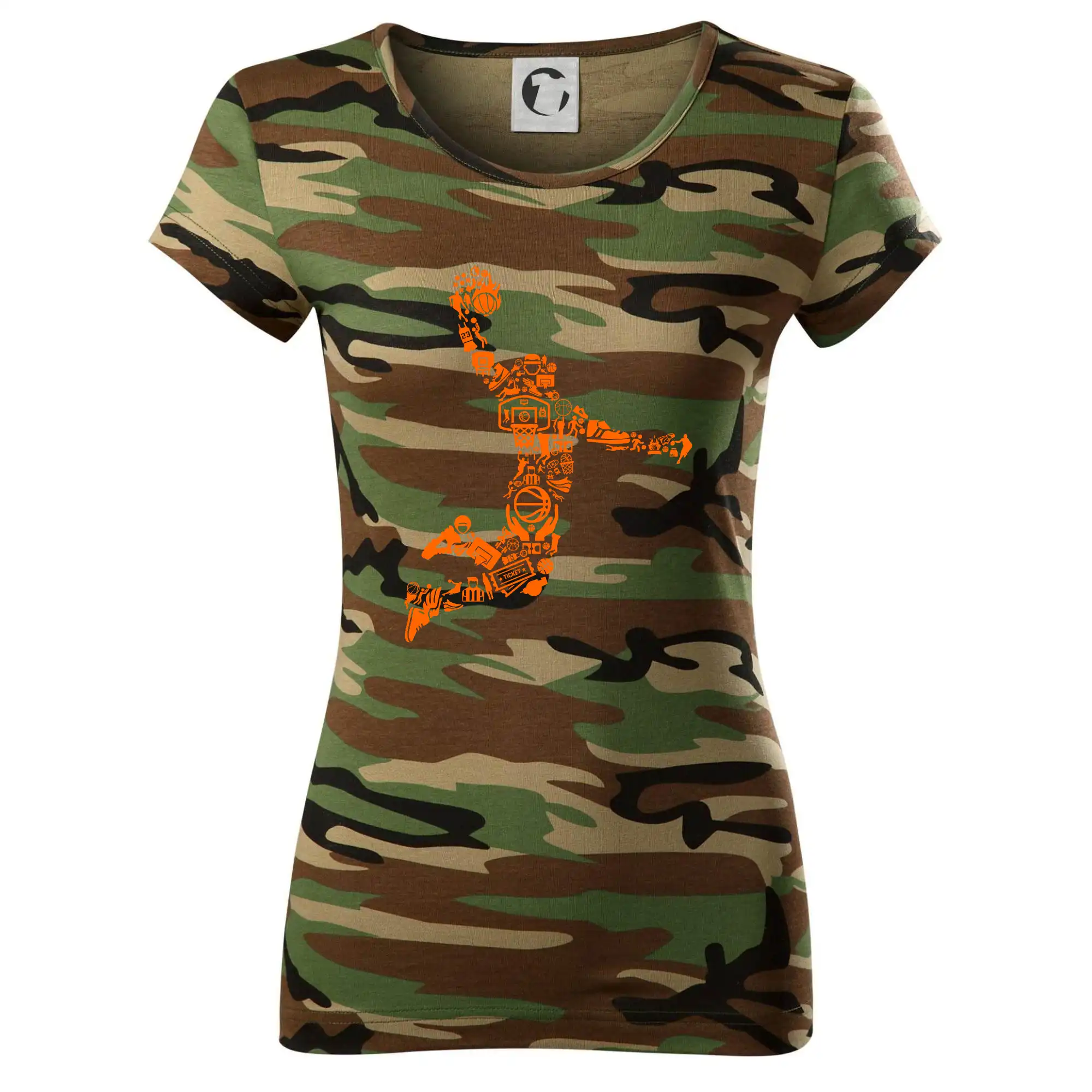 Hráč basketbalu ikony