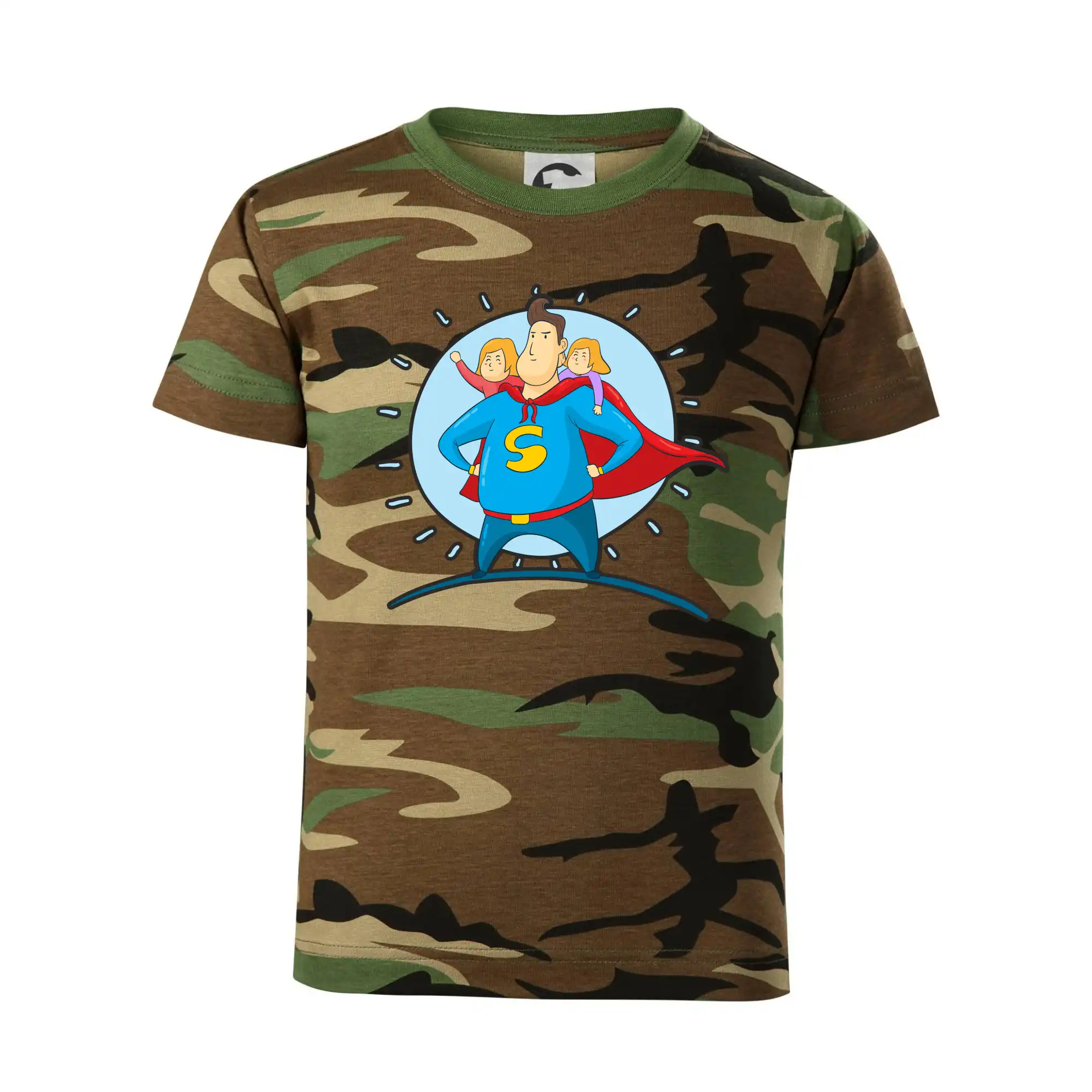 Táta superman - holka a holka