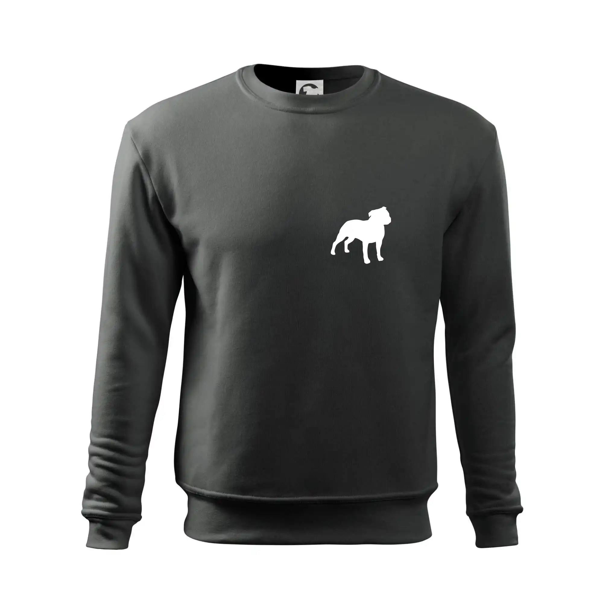 Americký stafordširský teriér  Na prsu