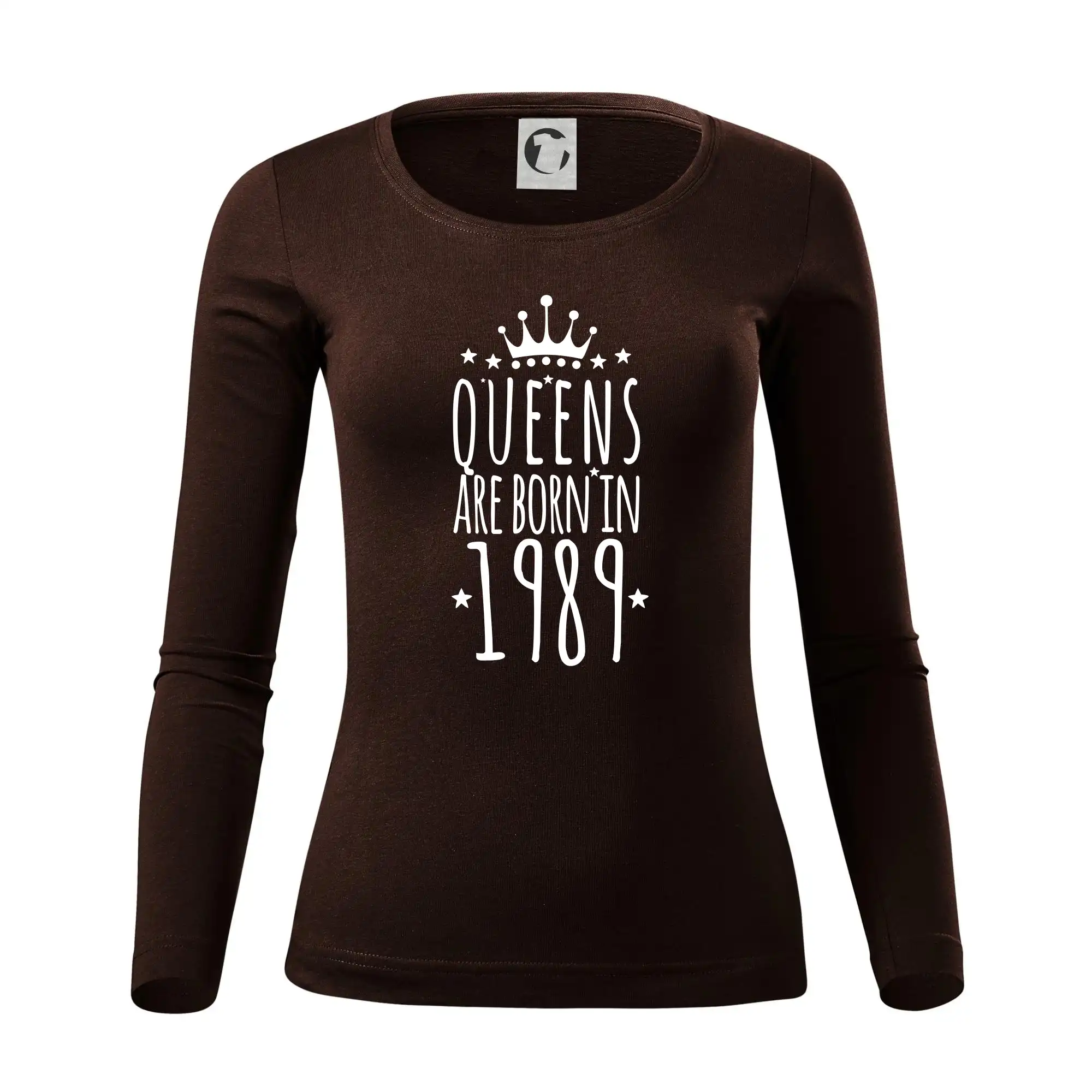 Queens are born in 1989