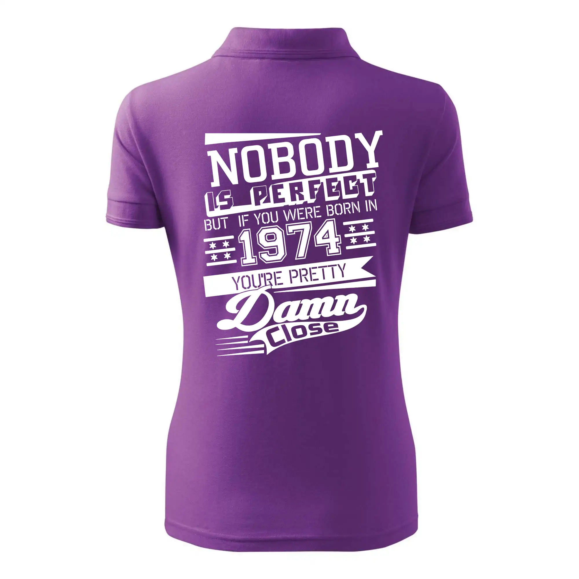 Nobody is perfect - 1974