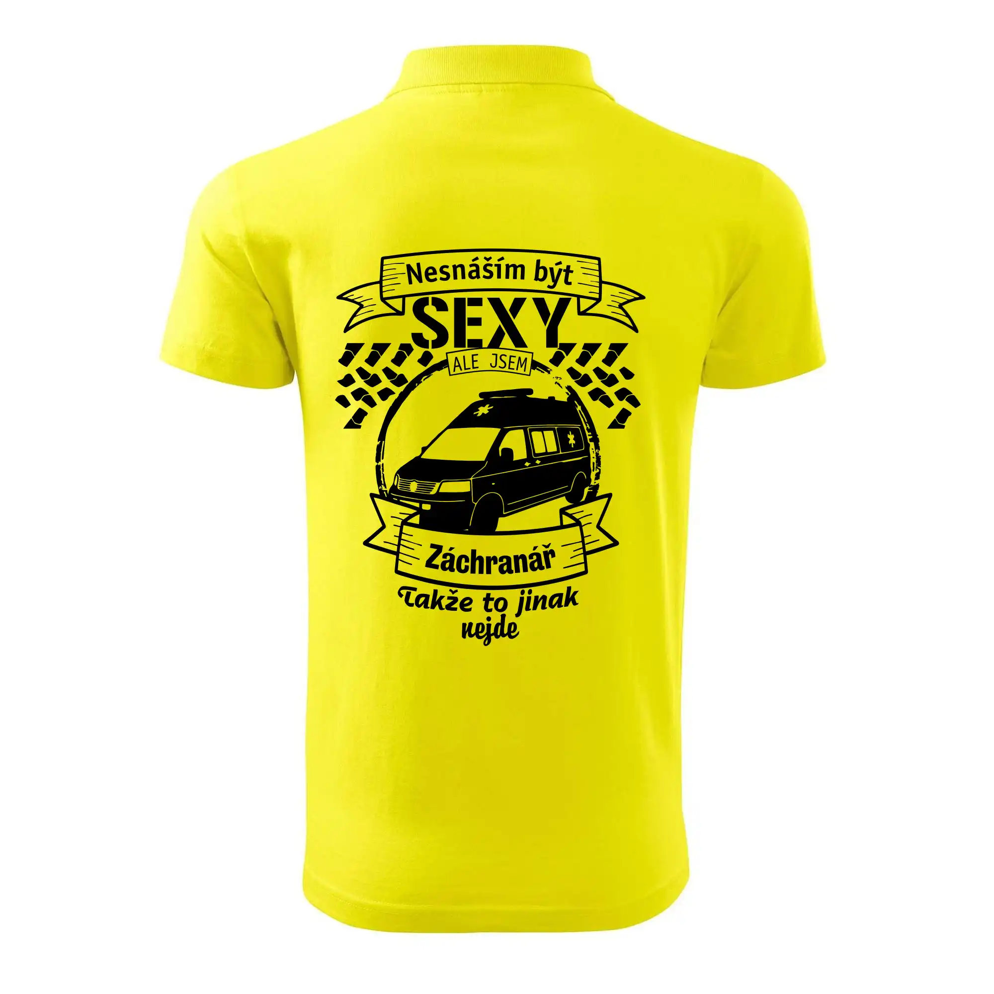 Nesnáším být sexy záchranář