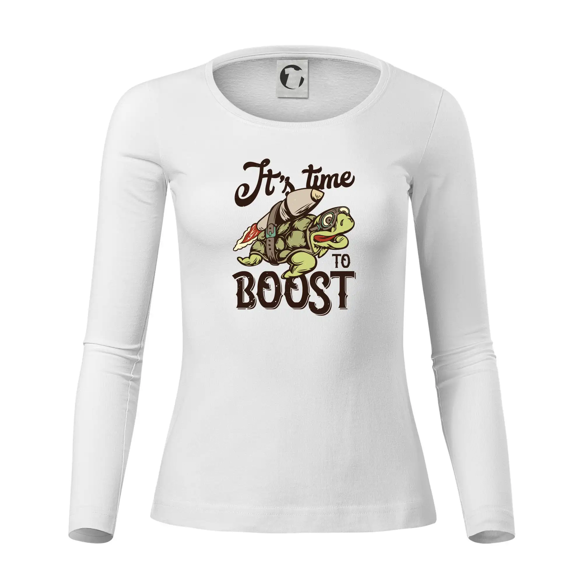 Its time to boost turtle