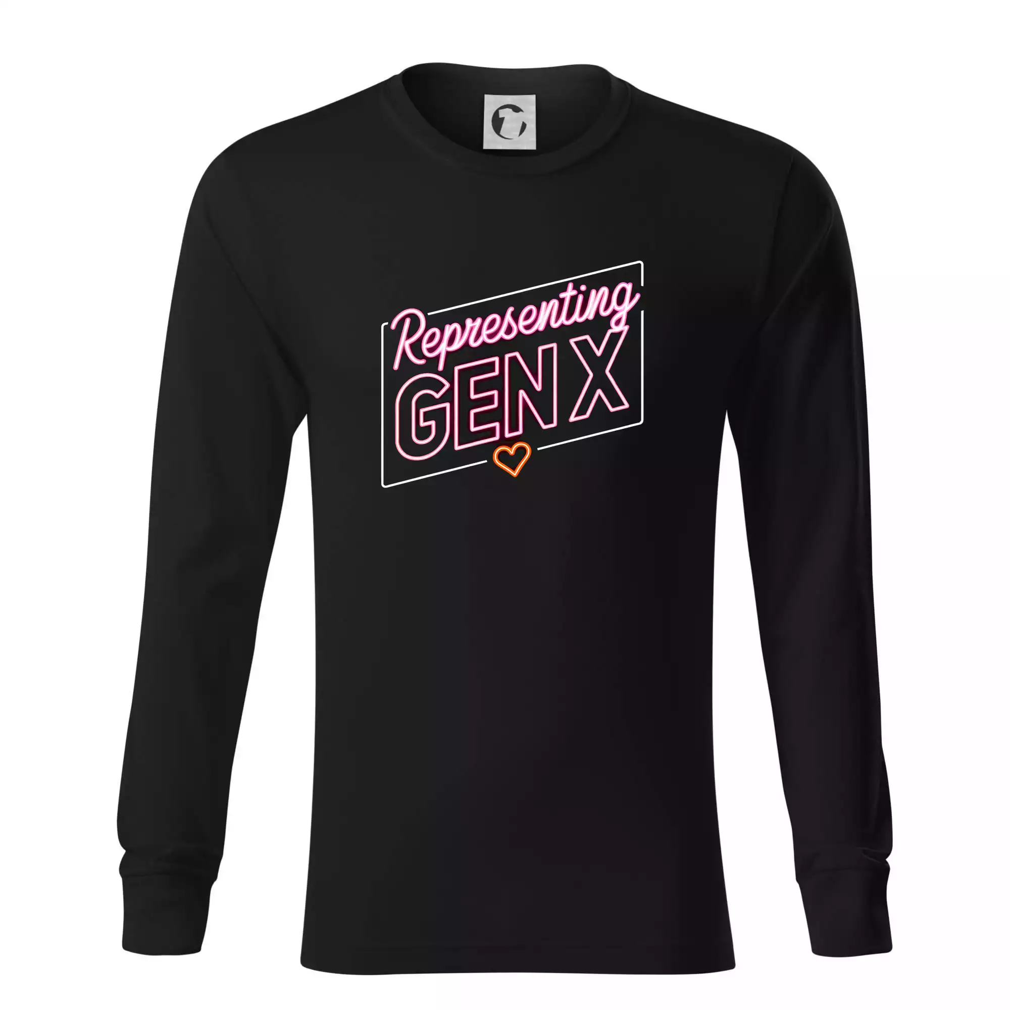 Generace X (Gen X) - Representing GEN X neon