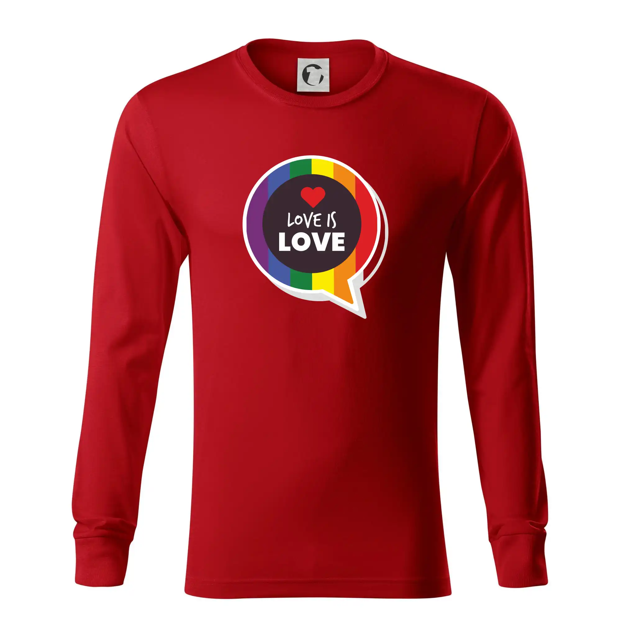 Love is love bublina