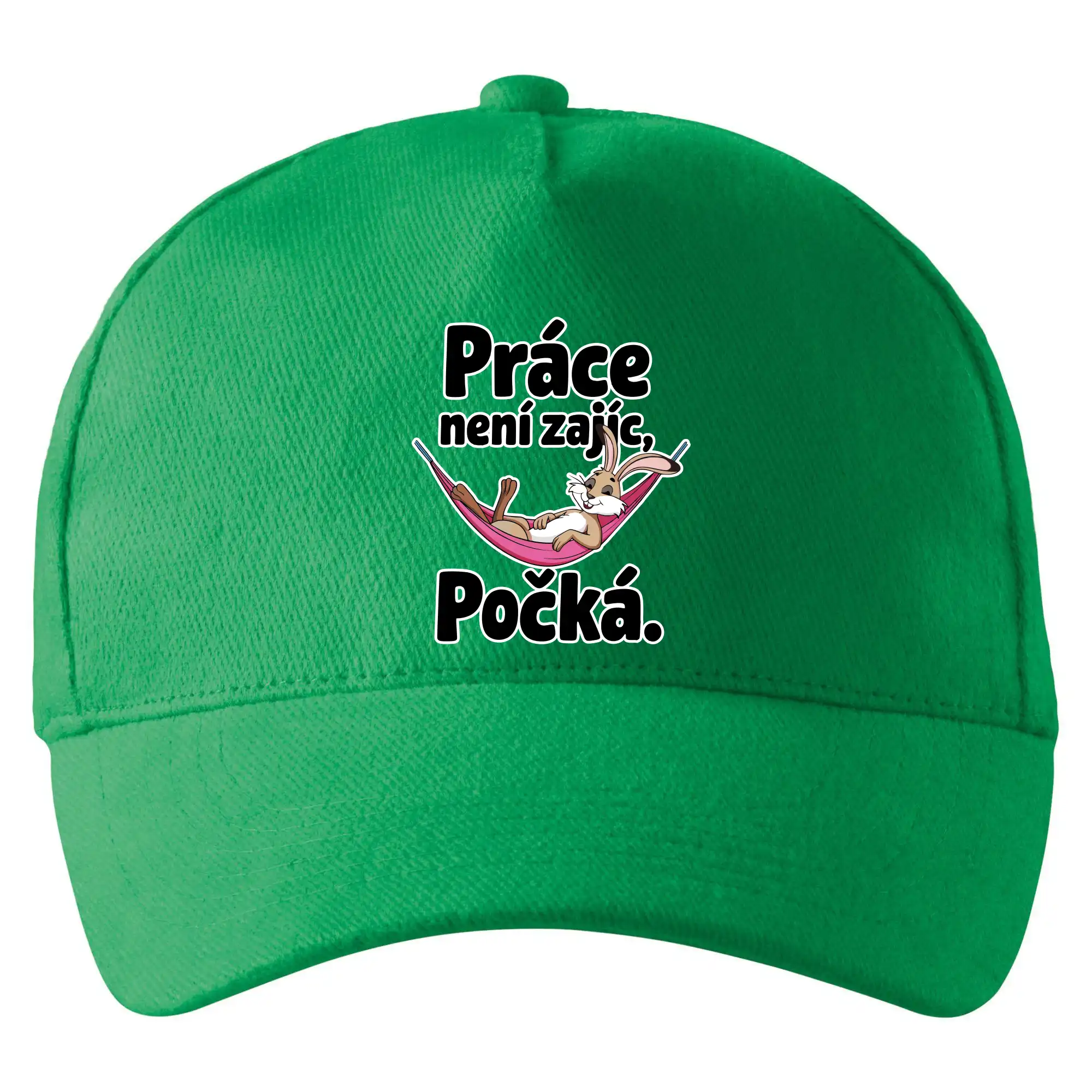 Práce není zajíc, počká.