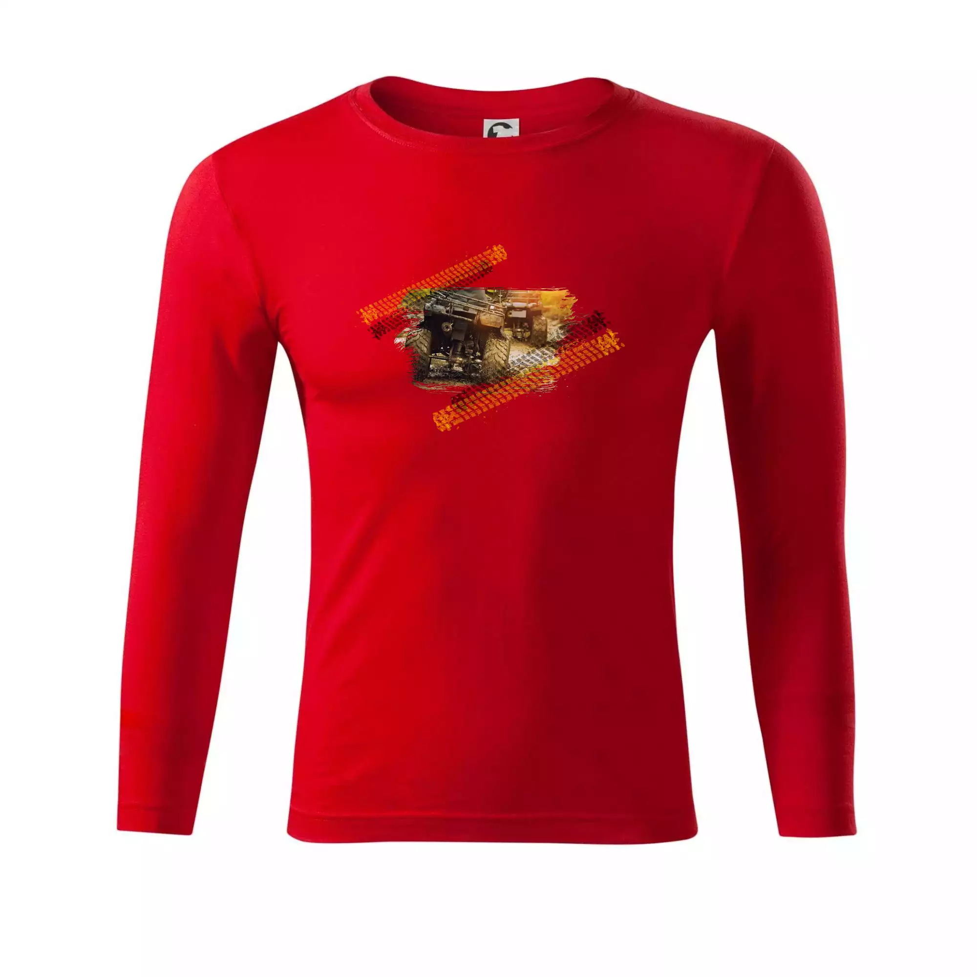 ATV čtyřkolka v bahně