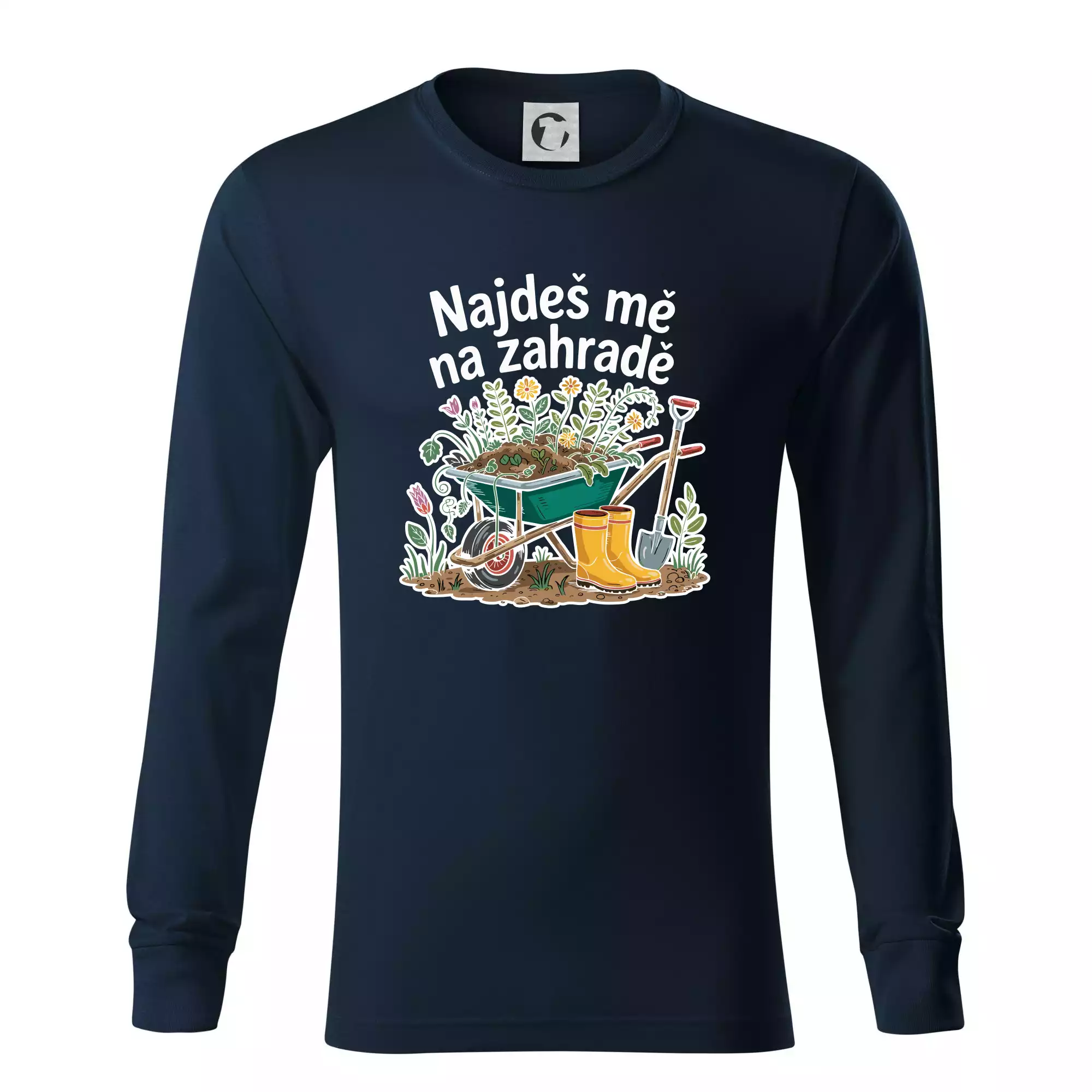 Najdeš mě na zahradě - kolečko