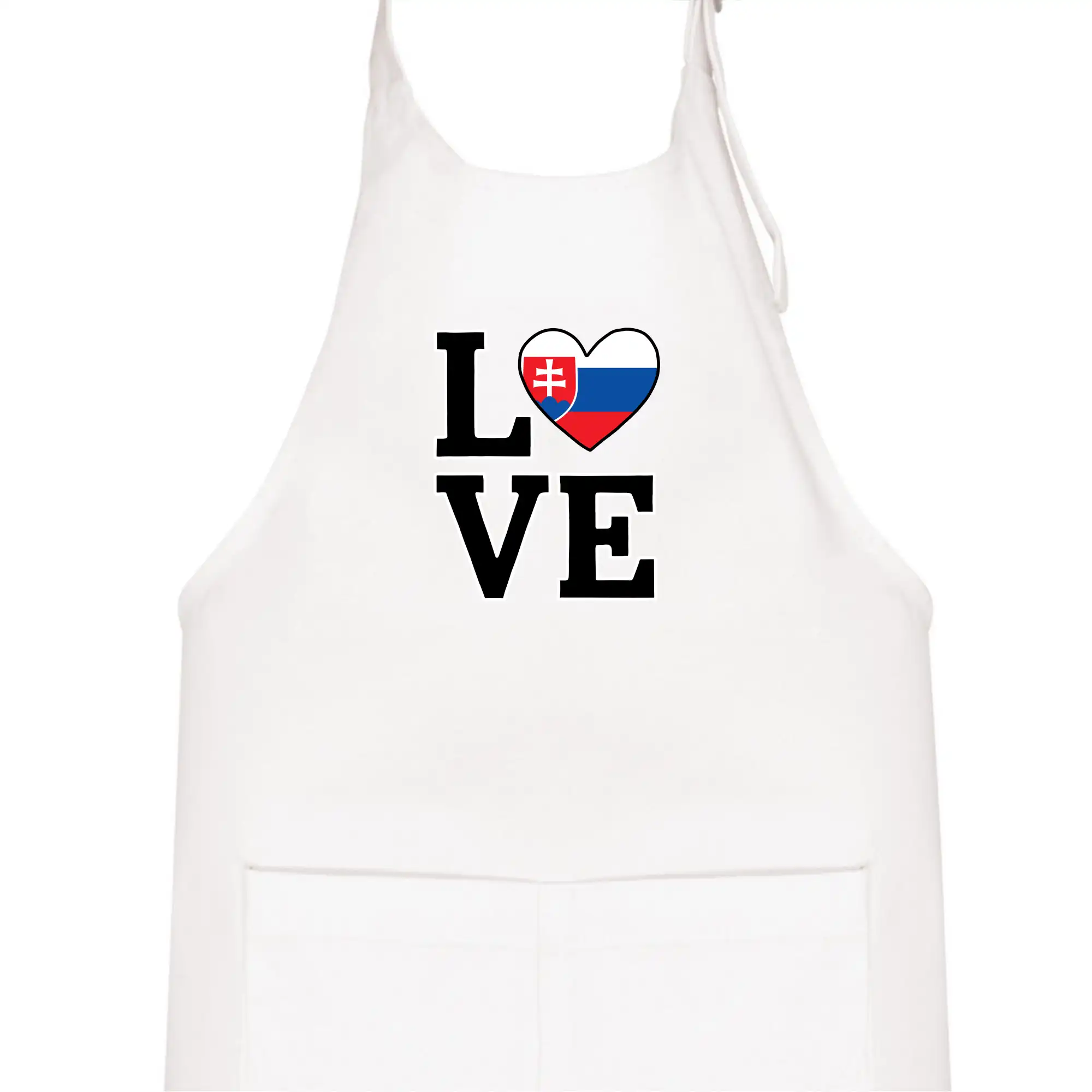 Love Slovenská vlajka