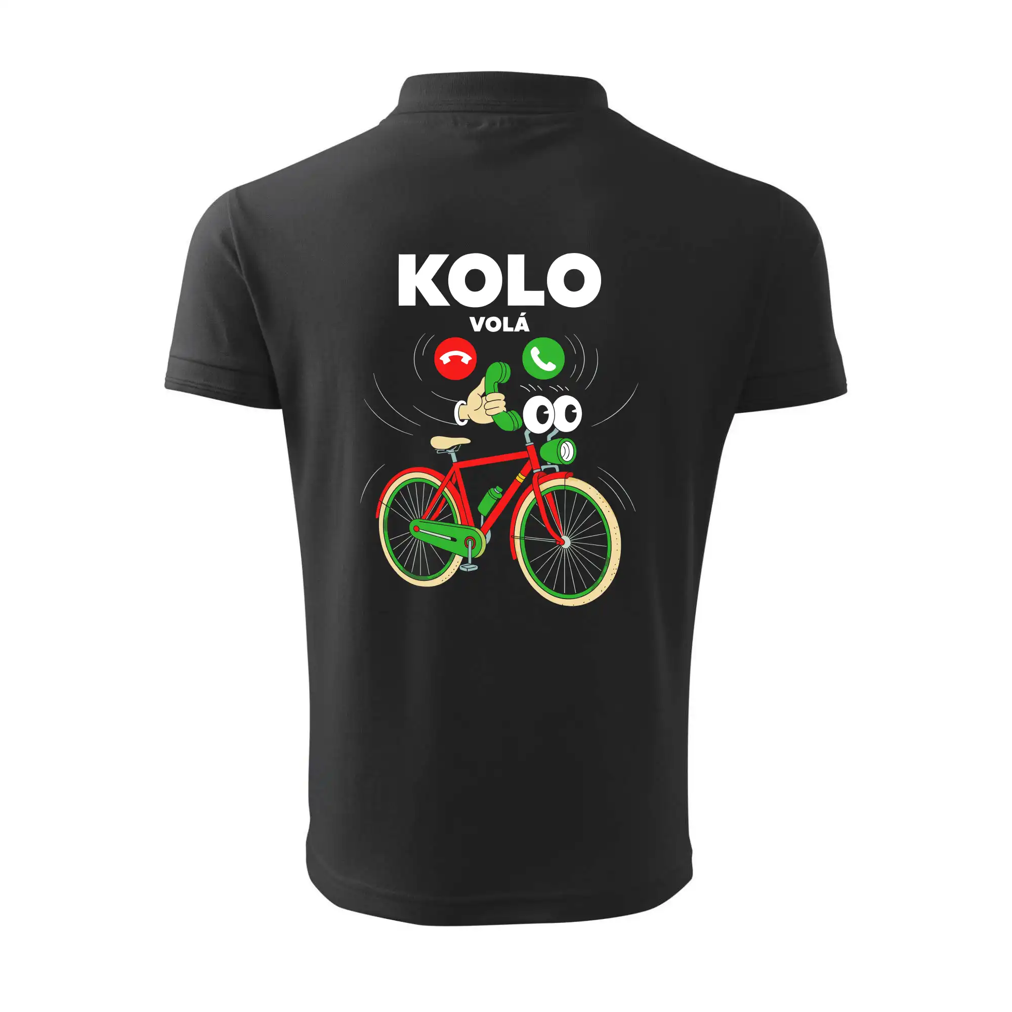 Karikatura kolo volá