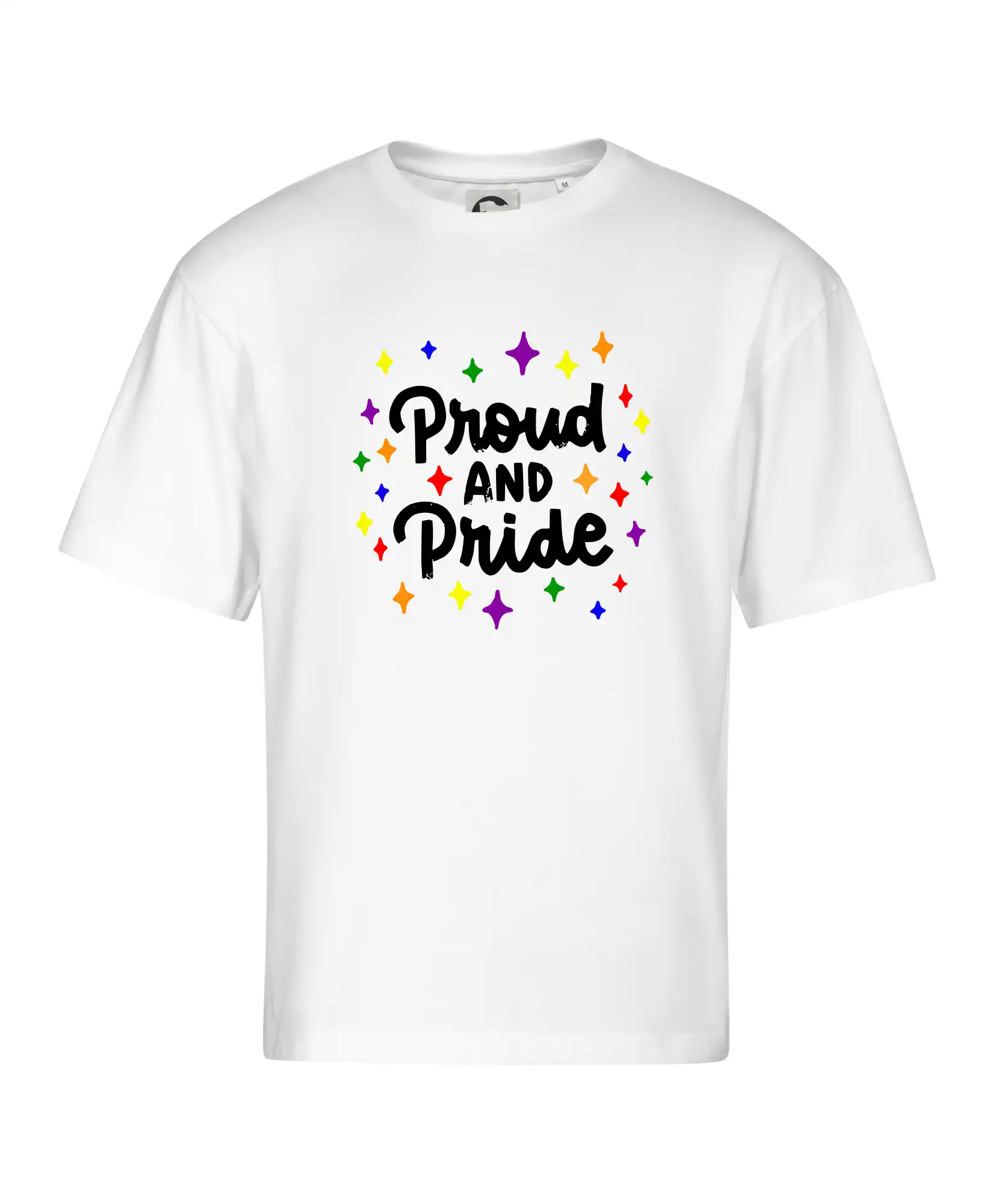 Proud and pride hvězdy