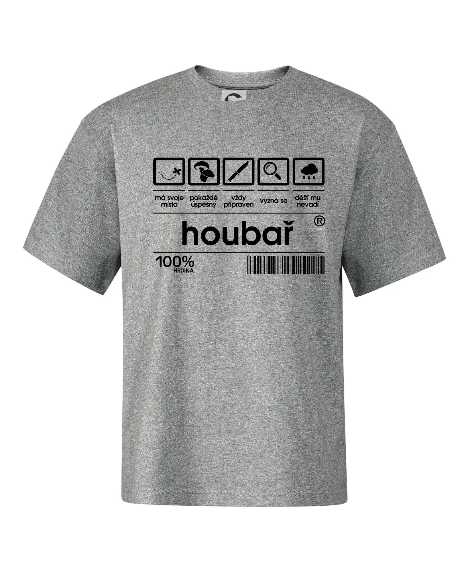 Čárový kód - Houbař