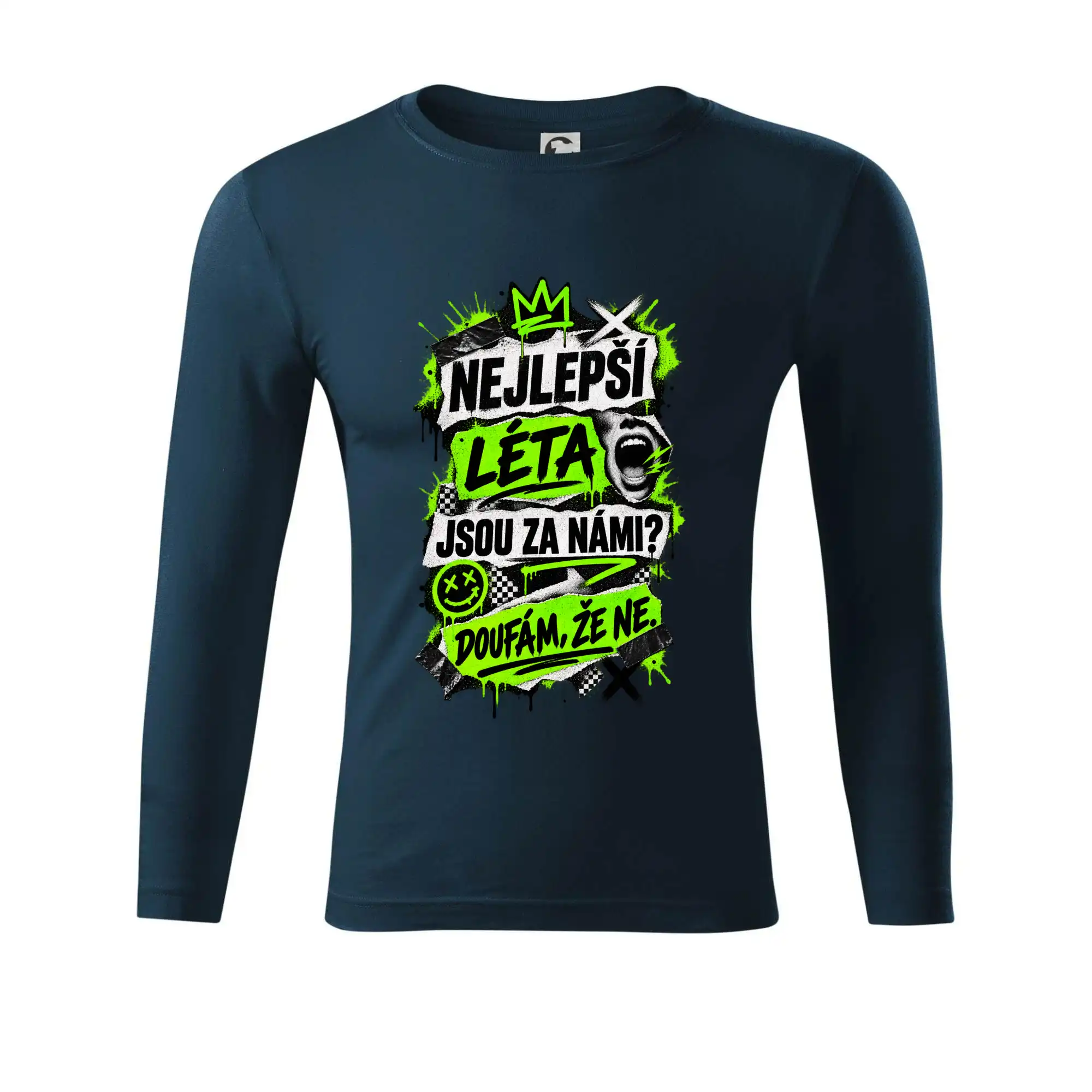 NEJLEPŠÍ LÉTA JSOU ZA NÁMI -  DOUFÁM, ŽE NE