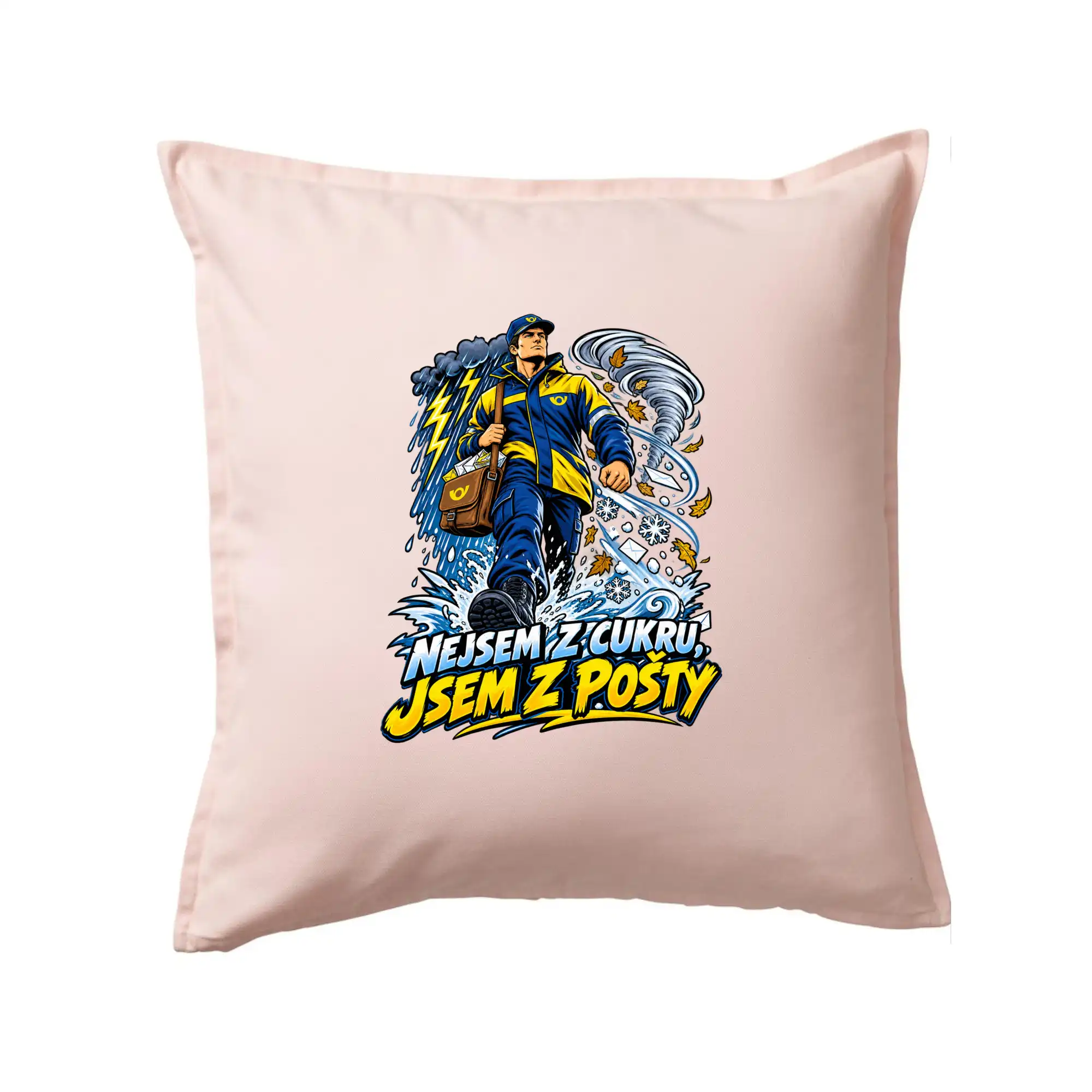 Nejsem z cukru jsem z pošty