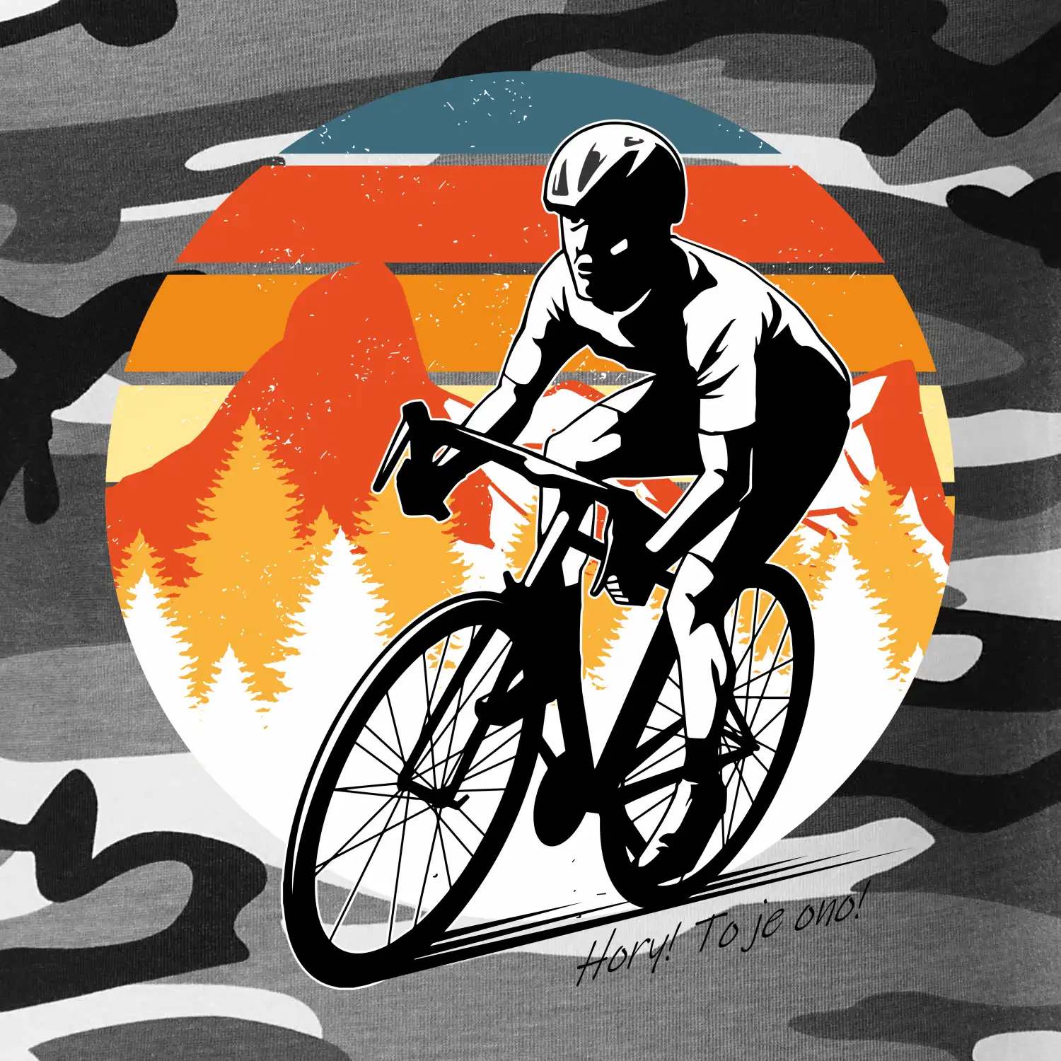Cyklista - Mountains! This is it!
