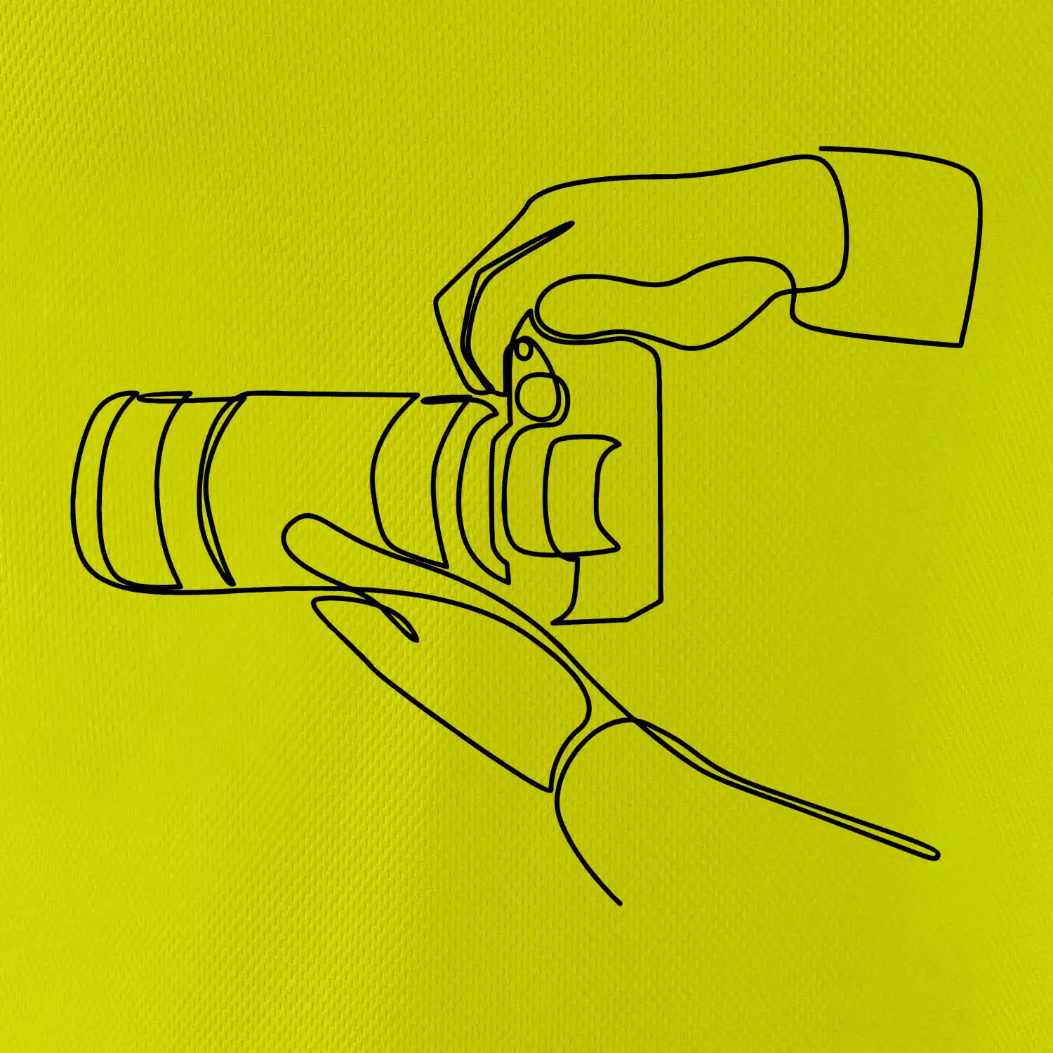 Fotograf jedním tahem