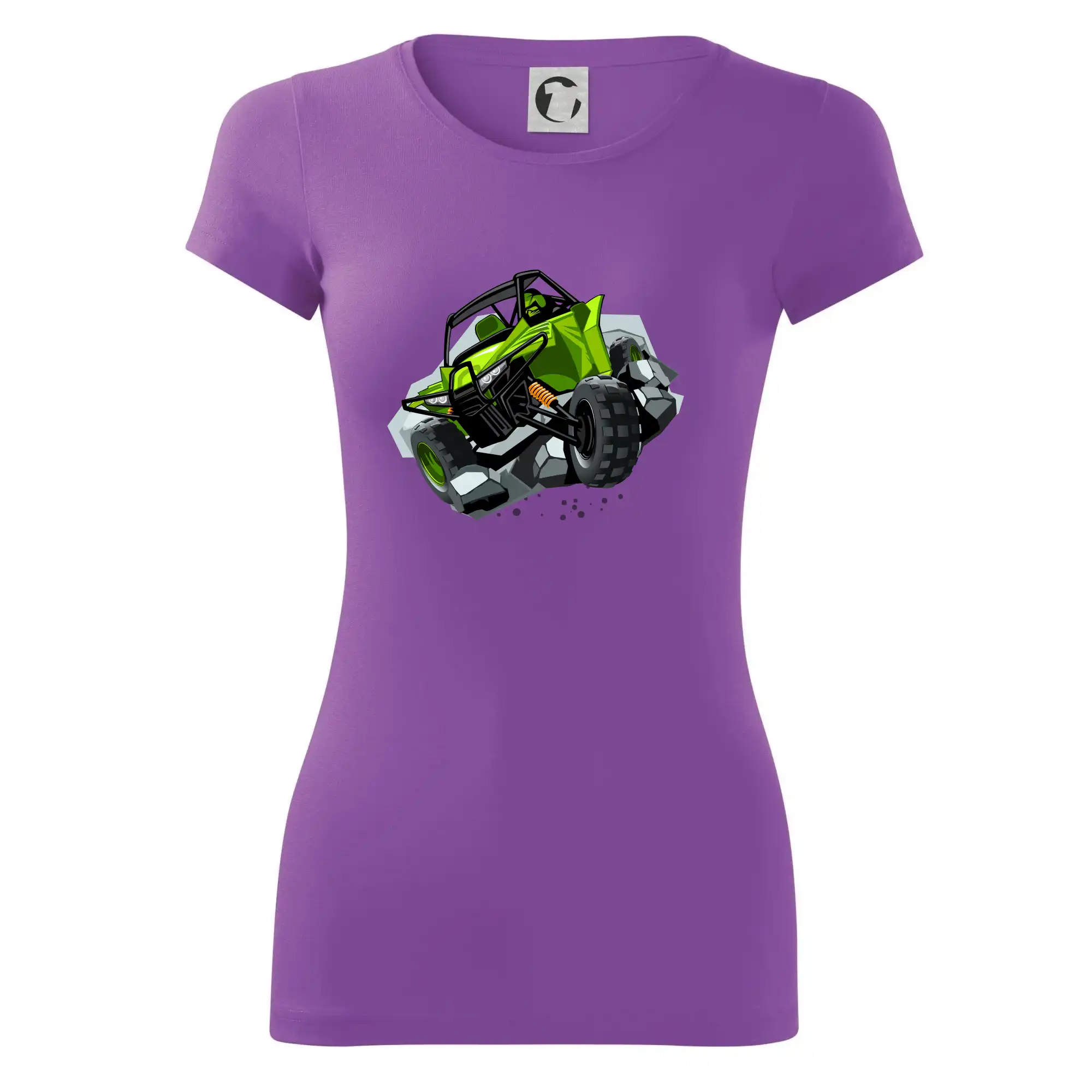 ATV bugina zelená