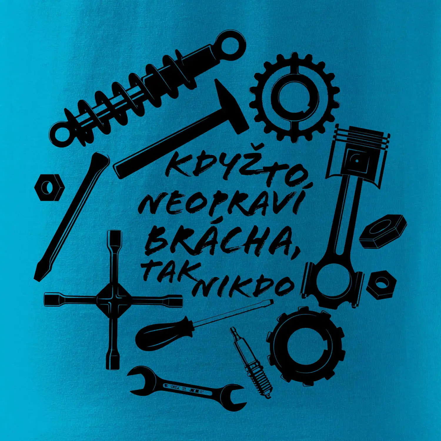 Automechanik - Když  to neopraví brácha
