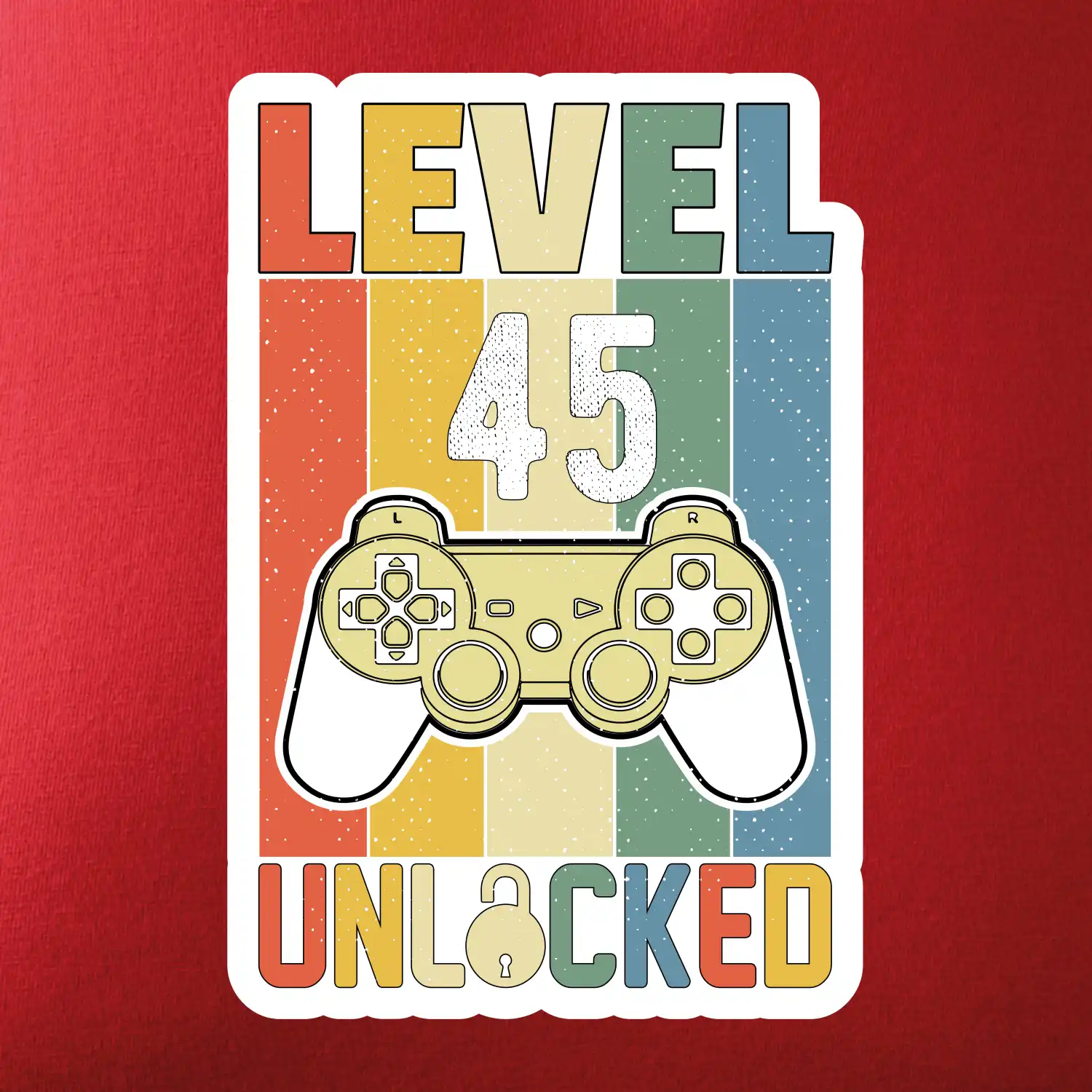 Gaming narozeniny 45