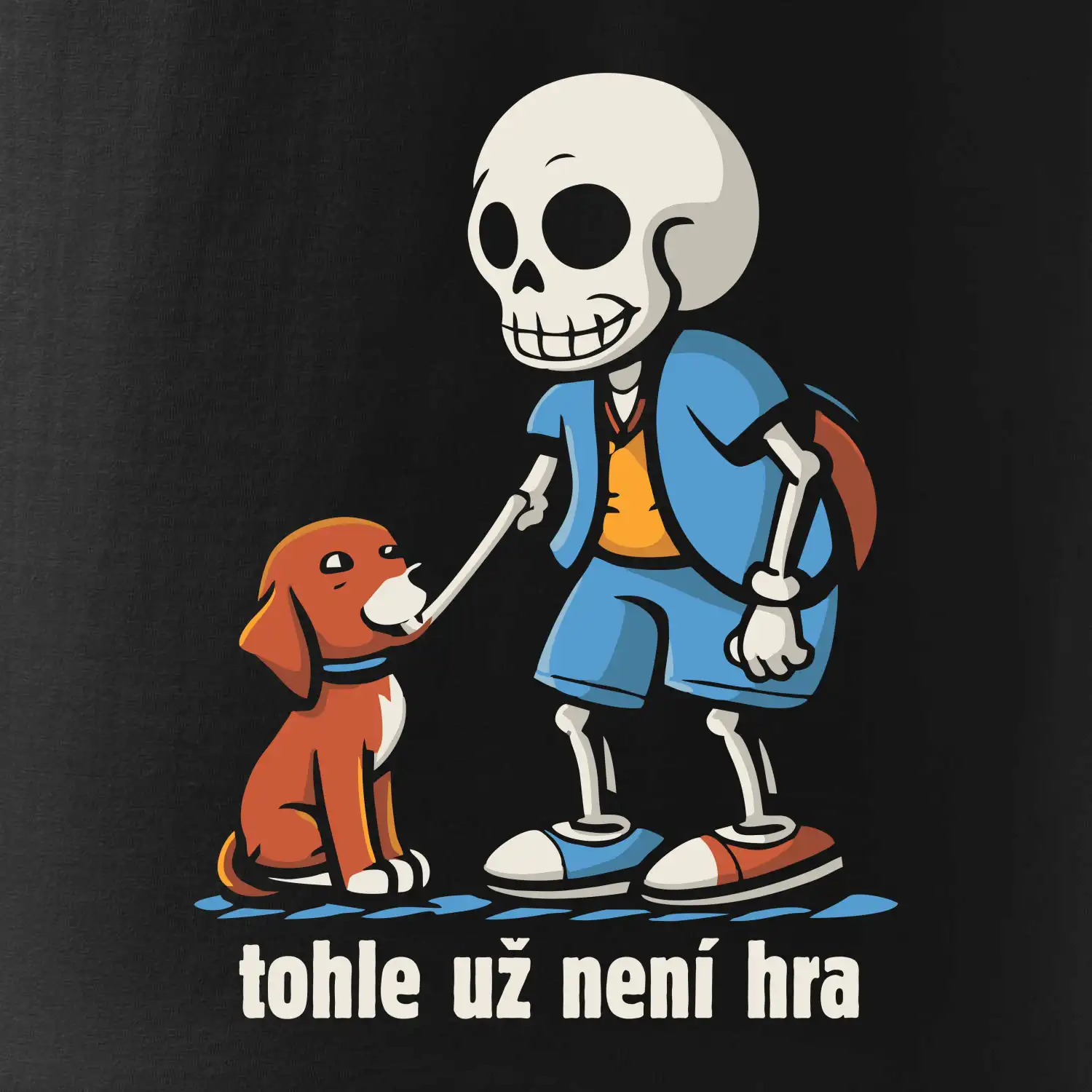 Kostra a pes tohle už není hra
