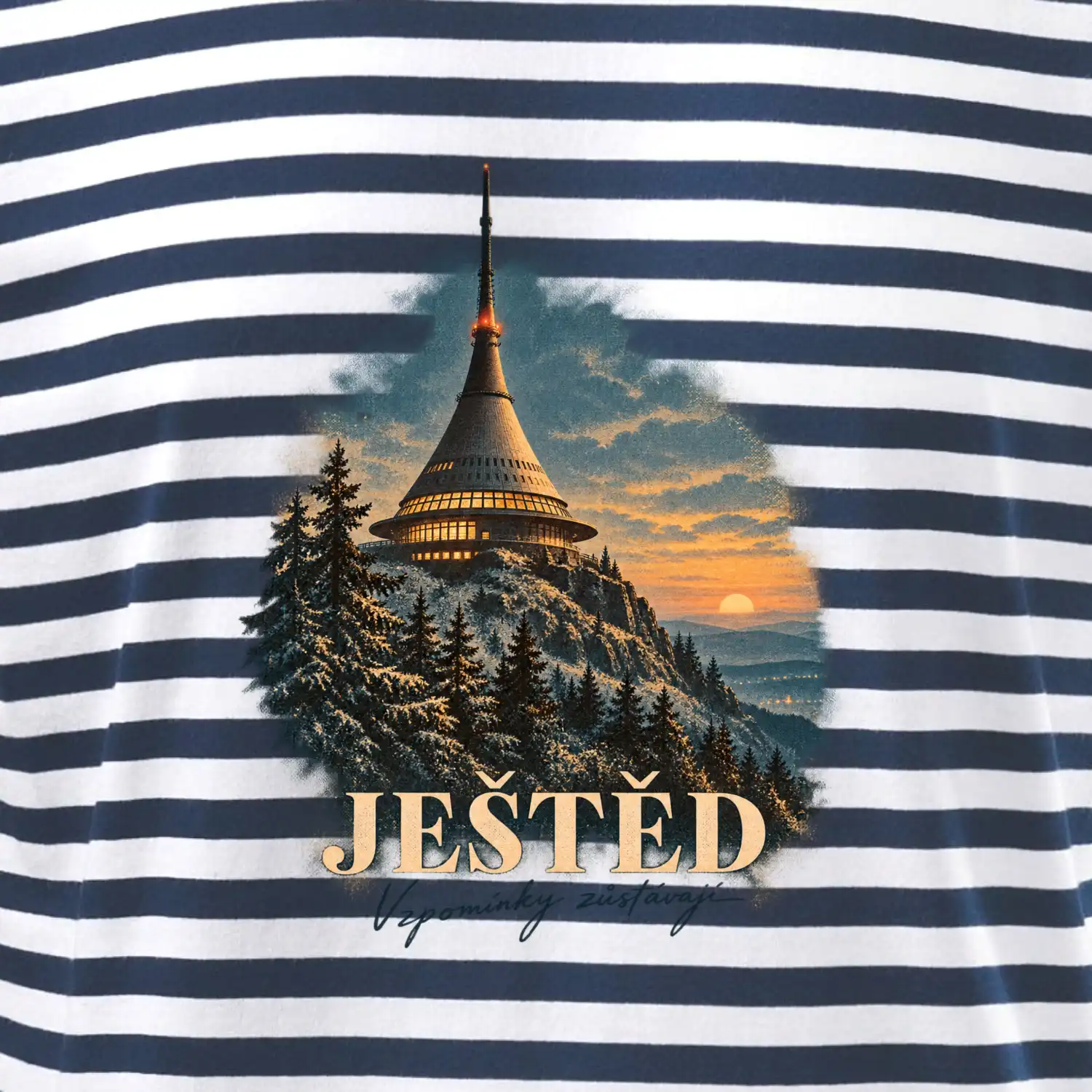 Ještěd vzpomínky zůstávají