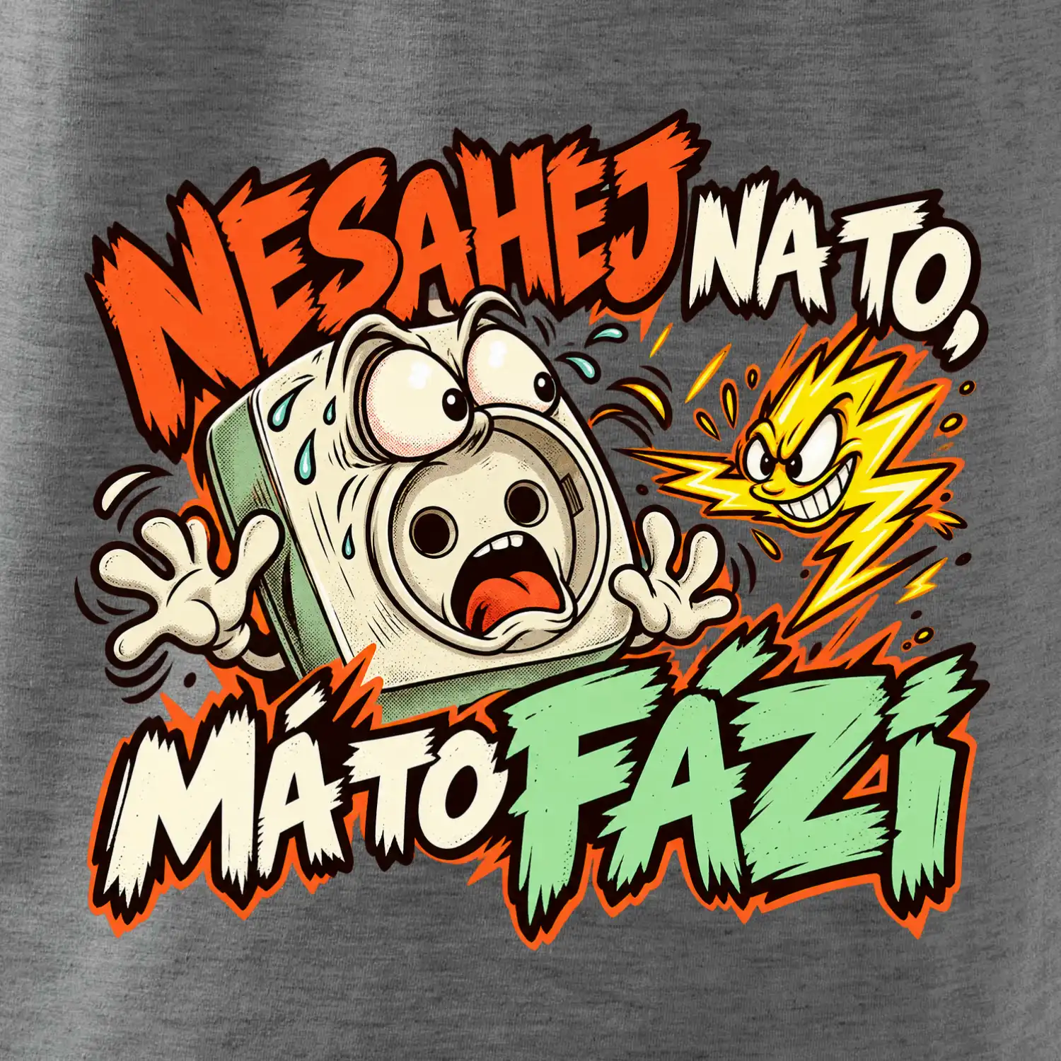 Nesahej na to má to fázi