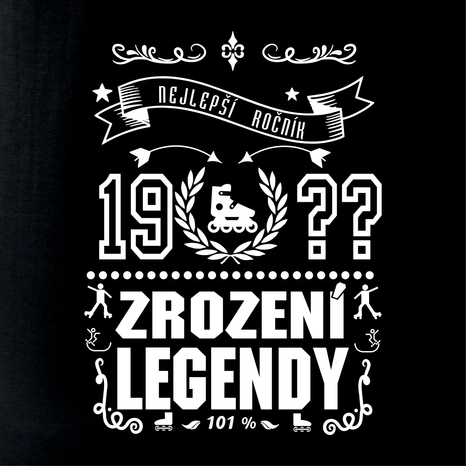Zrození legendy - pro inline bruslaře