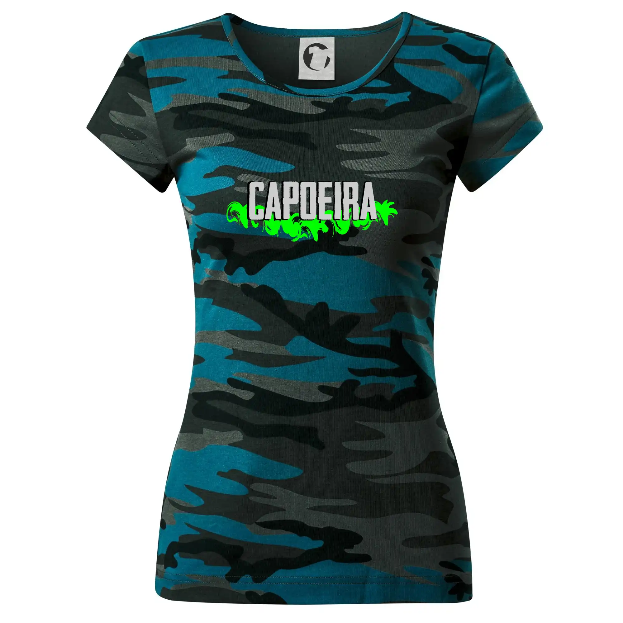 Capoeira nápis - zelený