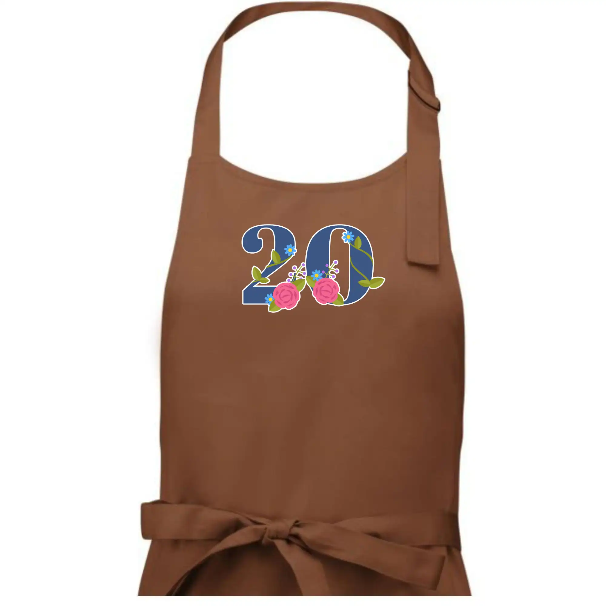 Květinové číslo kreslené - 20