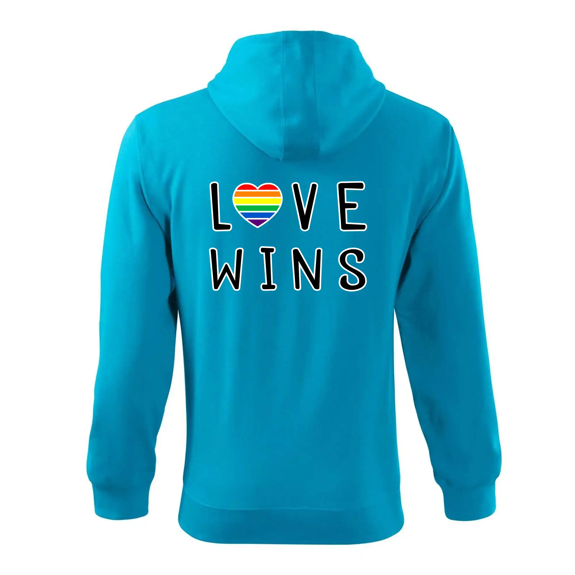 Love wins nápis